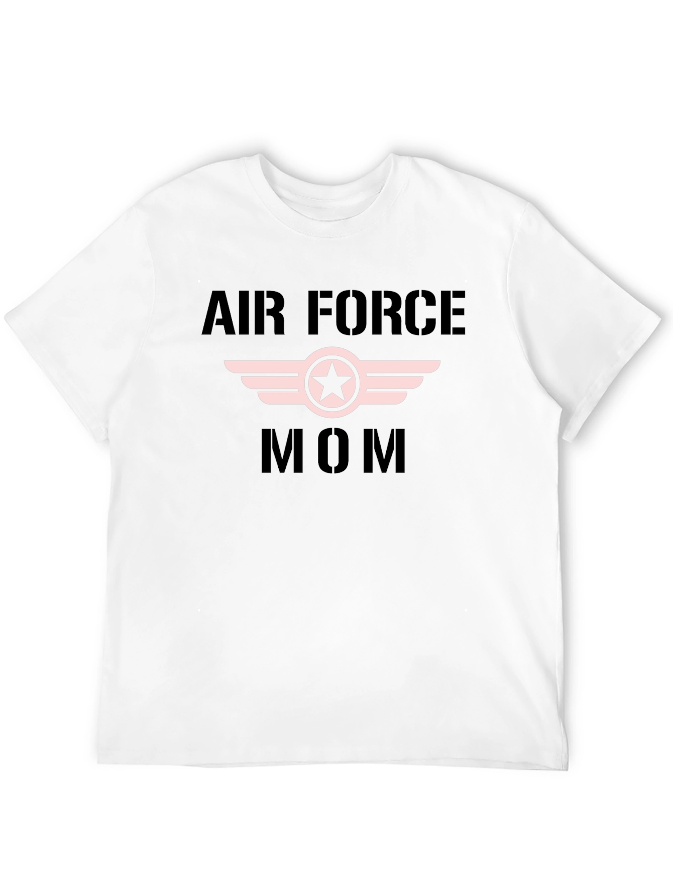Air Force Mom Graphic T-Shirt