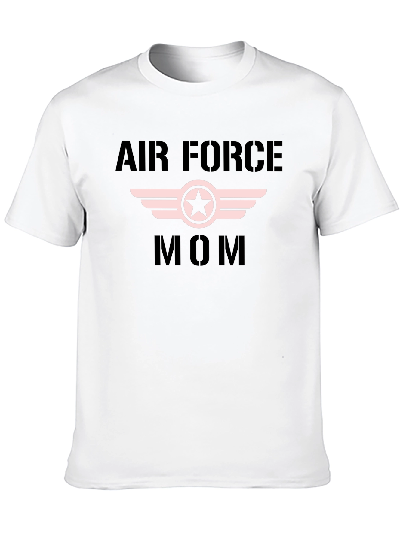 Air Force Mom Graphic T-Shirt