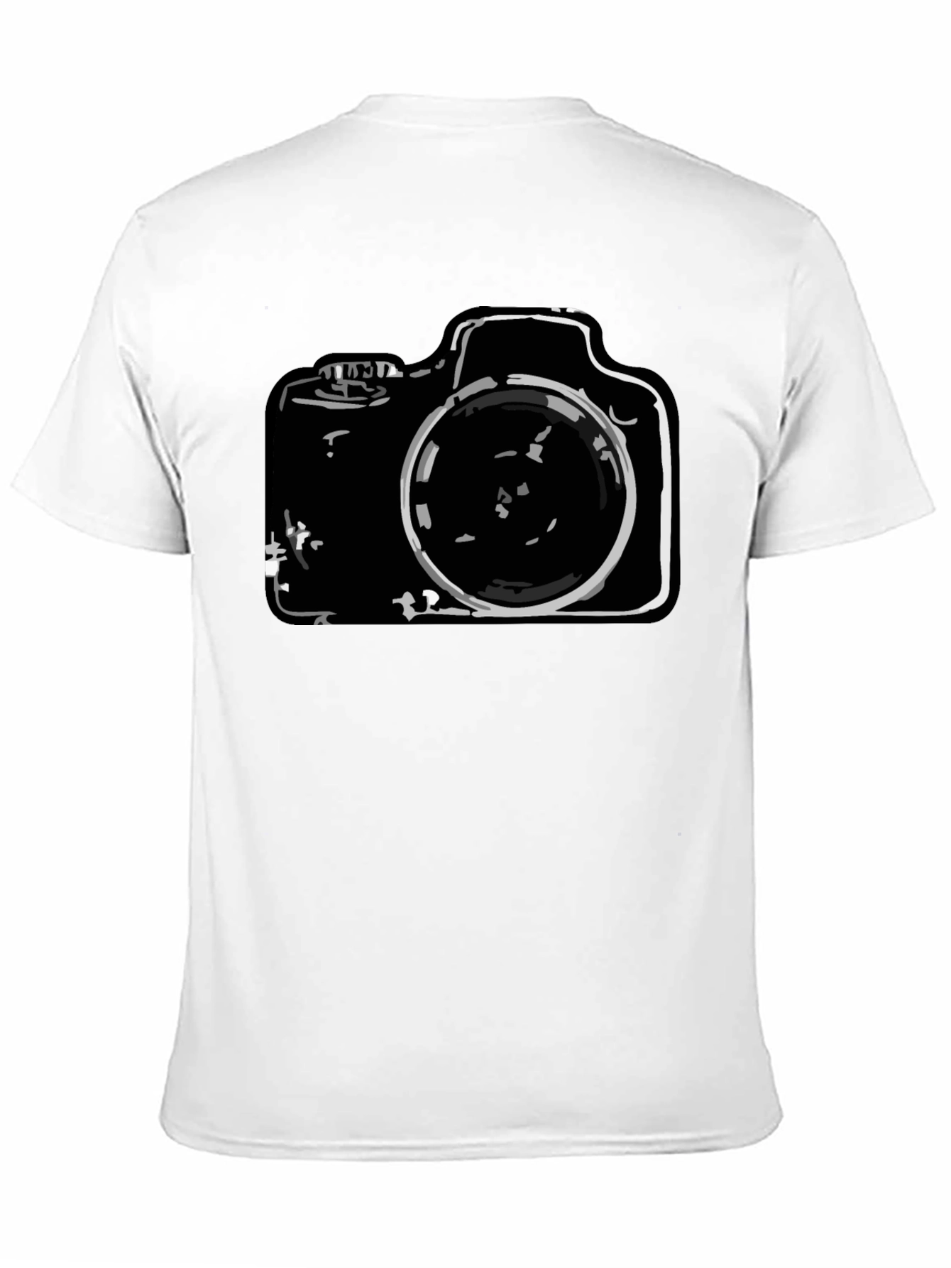 Camera Graphic Black T-Shirt
