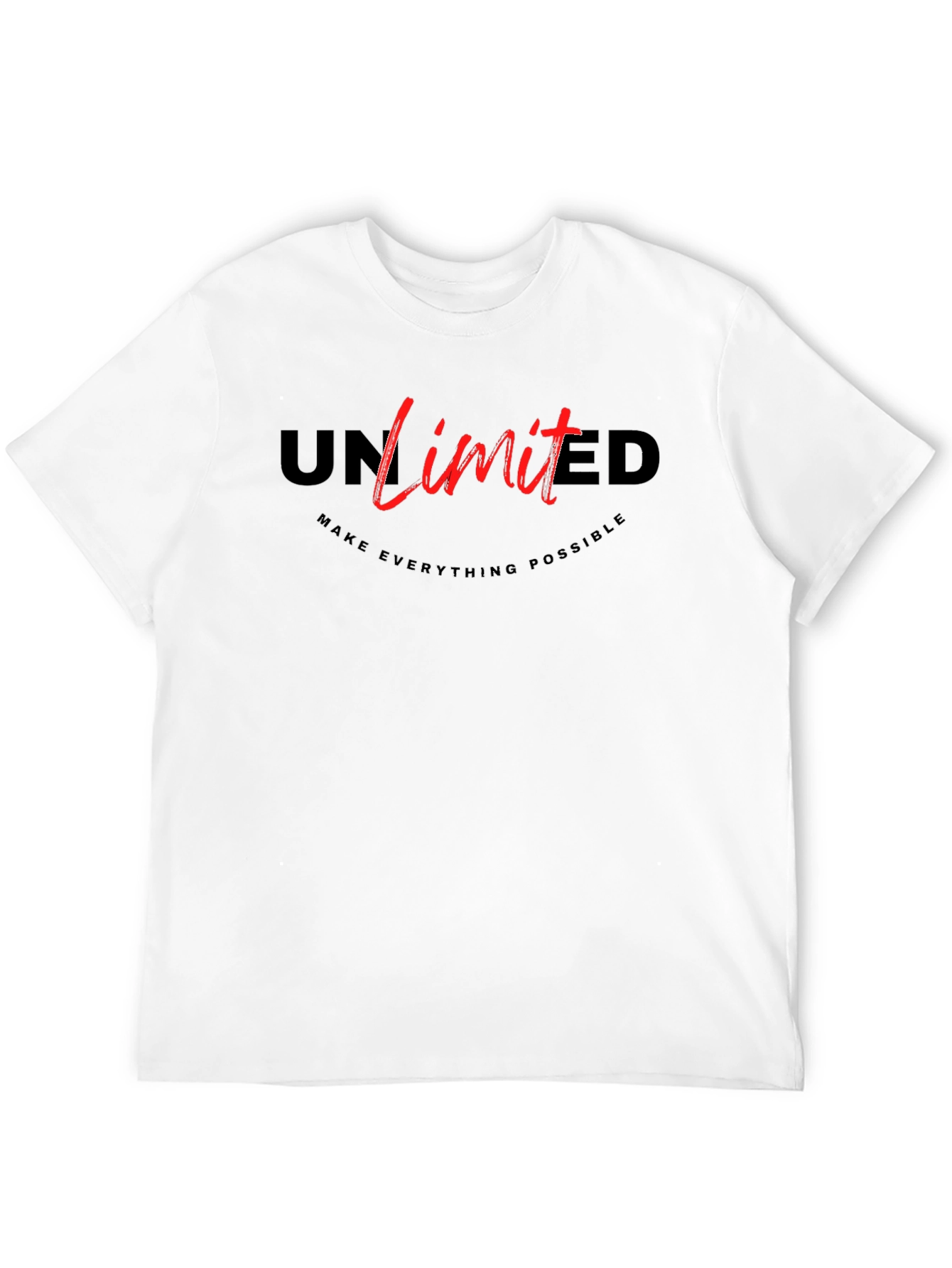 Unlimited Potential Black T-Shirt