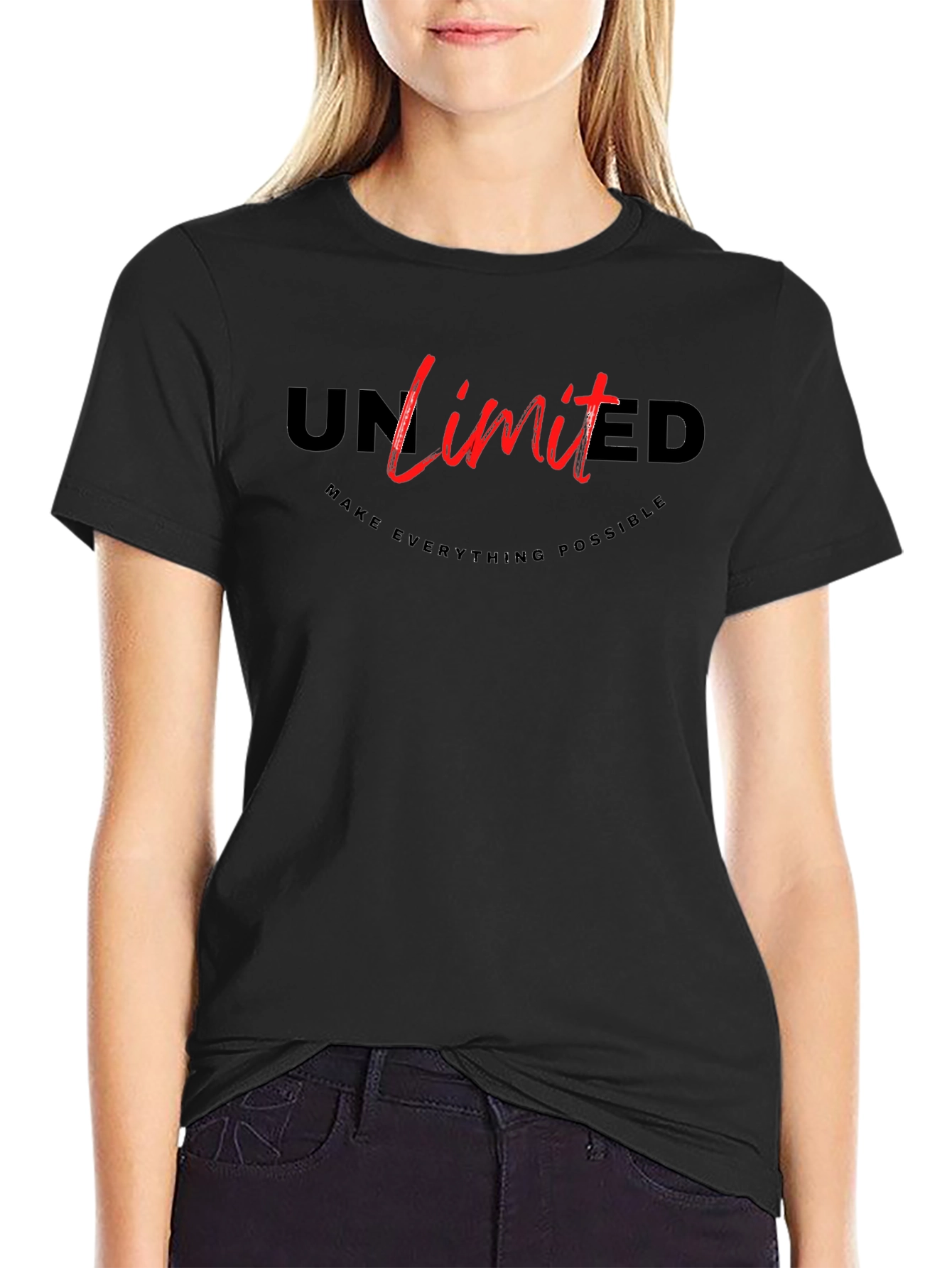 Unlimited Potential Black T-Shirt