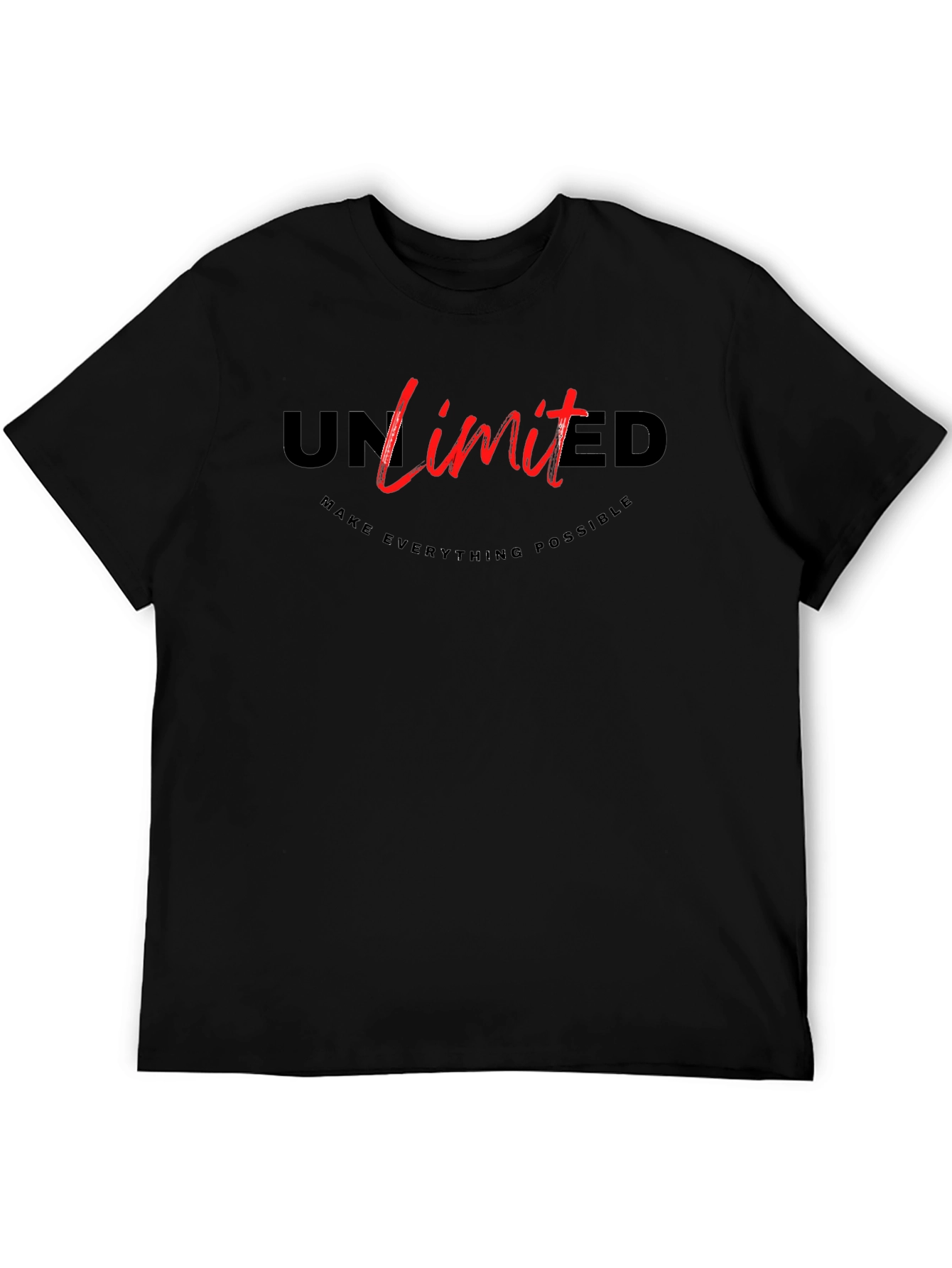 Unlimited Potential Black T-Shirt