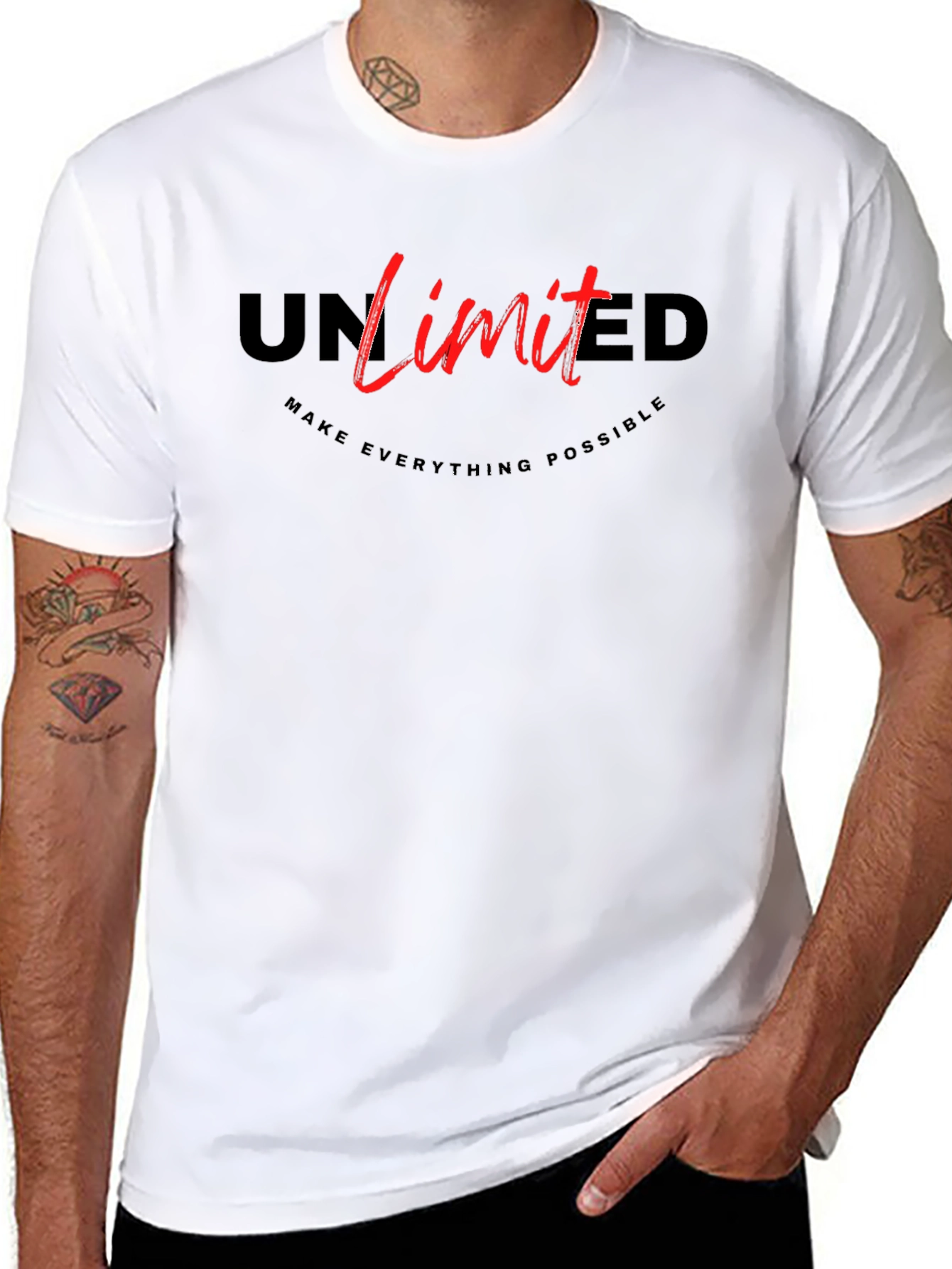 Unlimited Potential Black T-Shirt