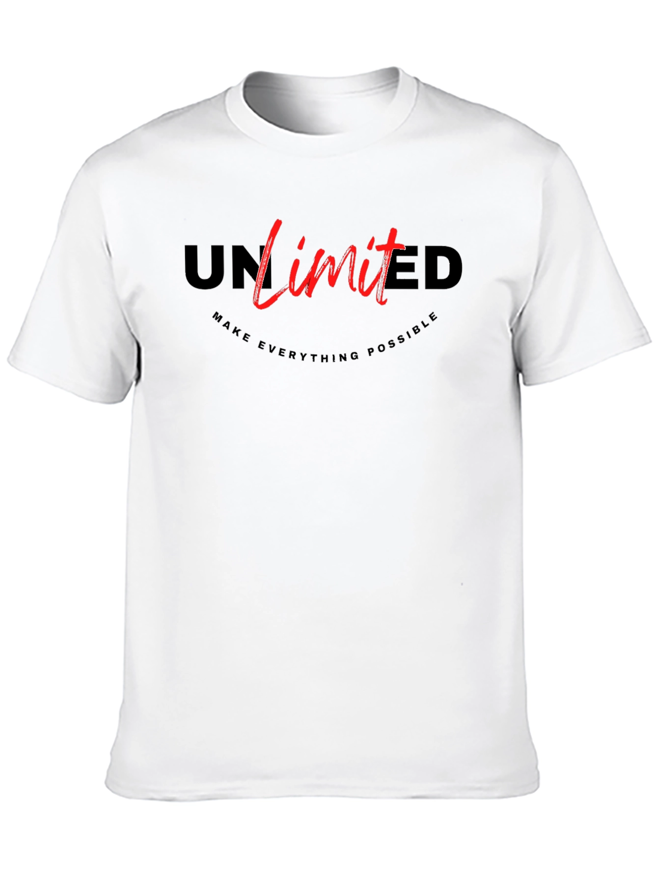 Unlimited Potential Black T-Shirt