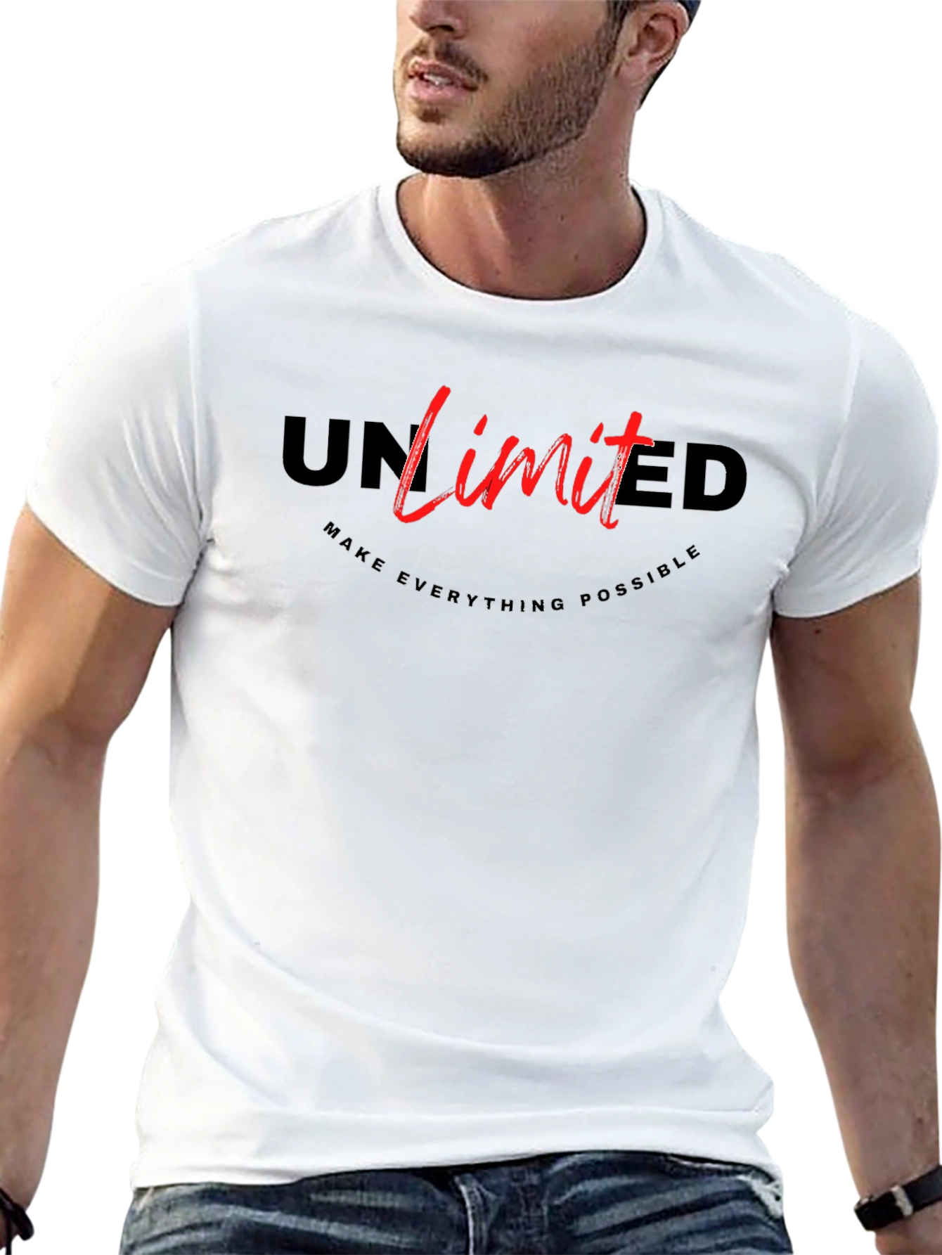 Unlimited Potential Black T-Shirt