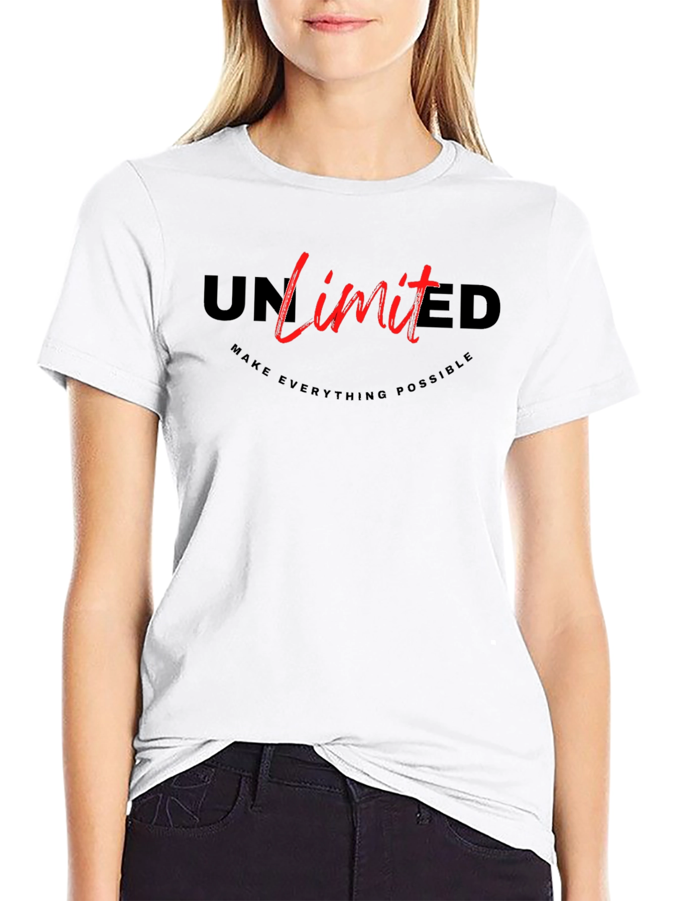 Unlimited Potential Black T-Shirt