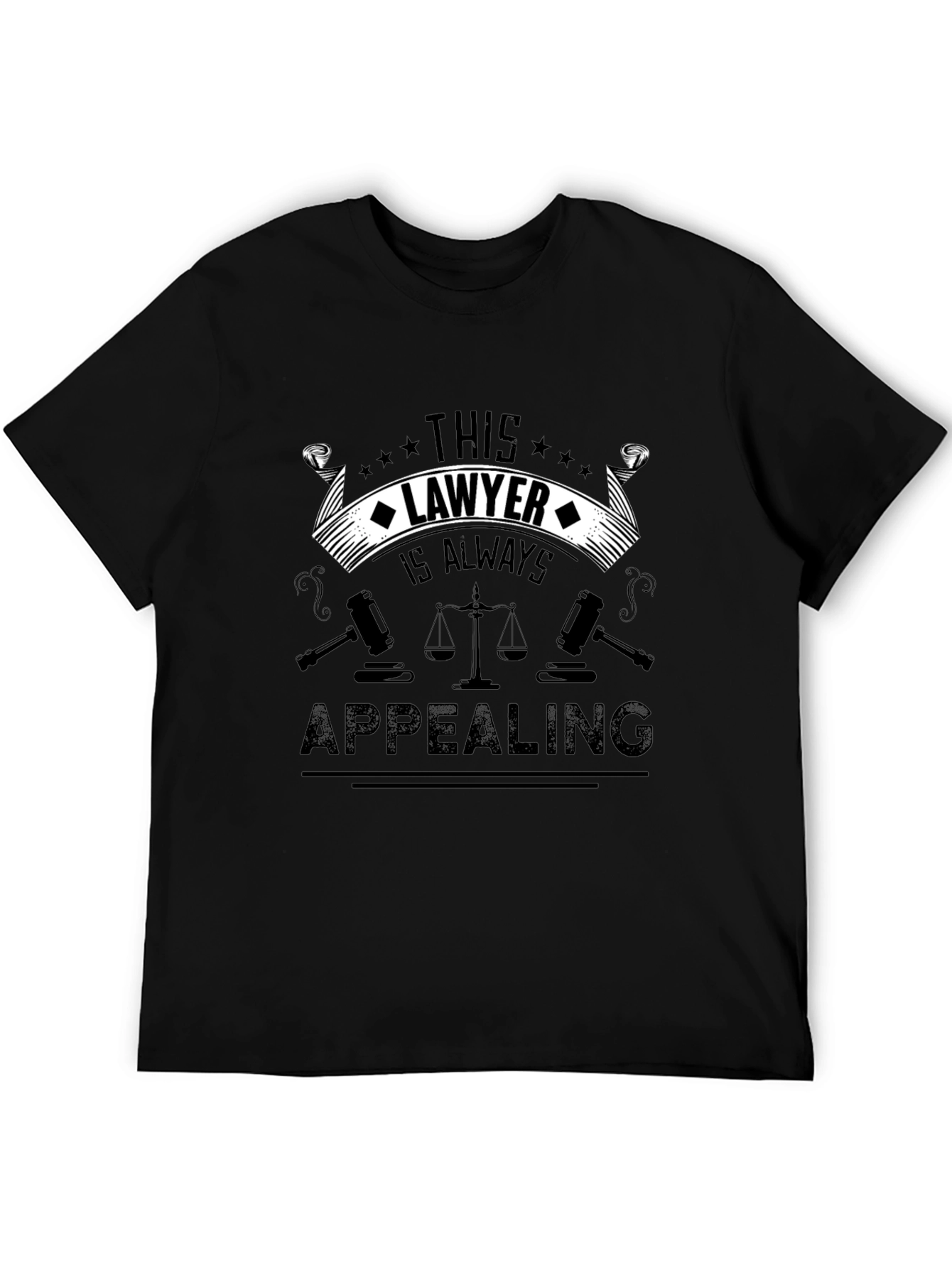 Lawyer Pun T-Shirt - Always Appealing!