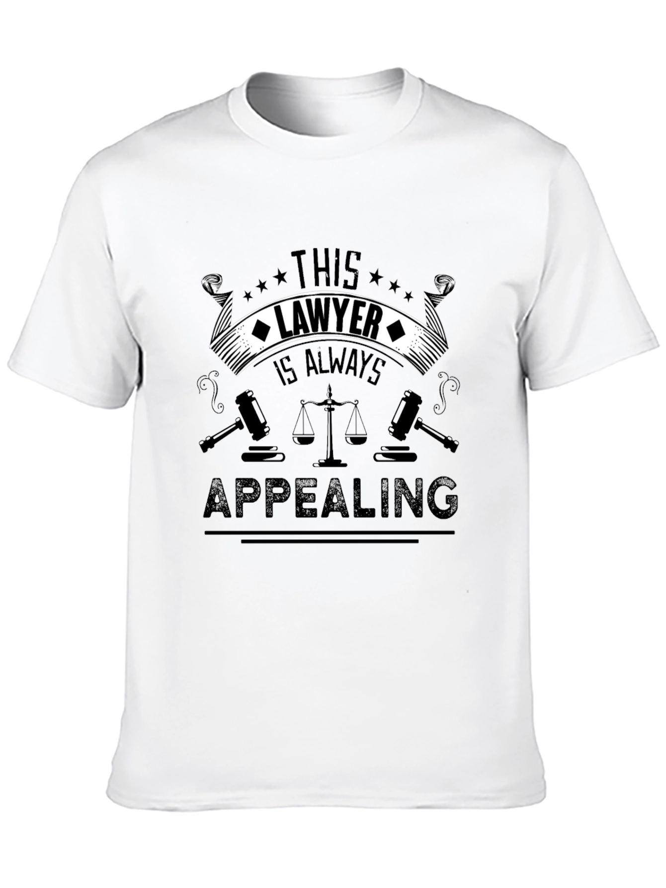 Lawyer Pun T-Shirt - Always Appealing!