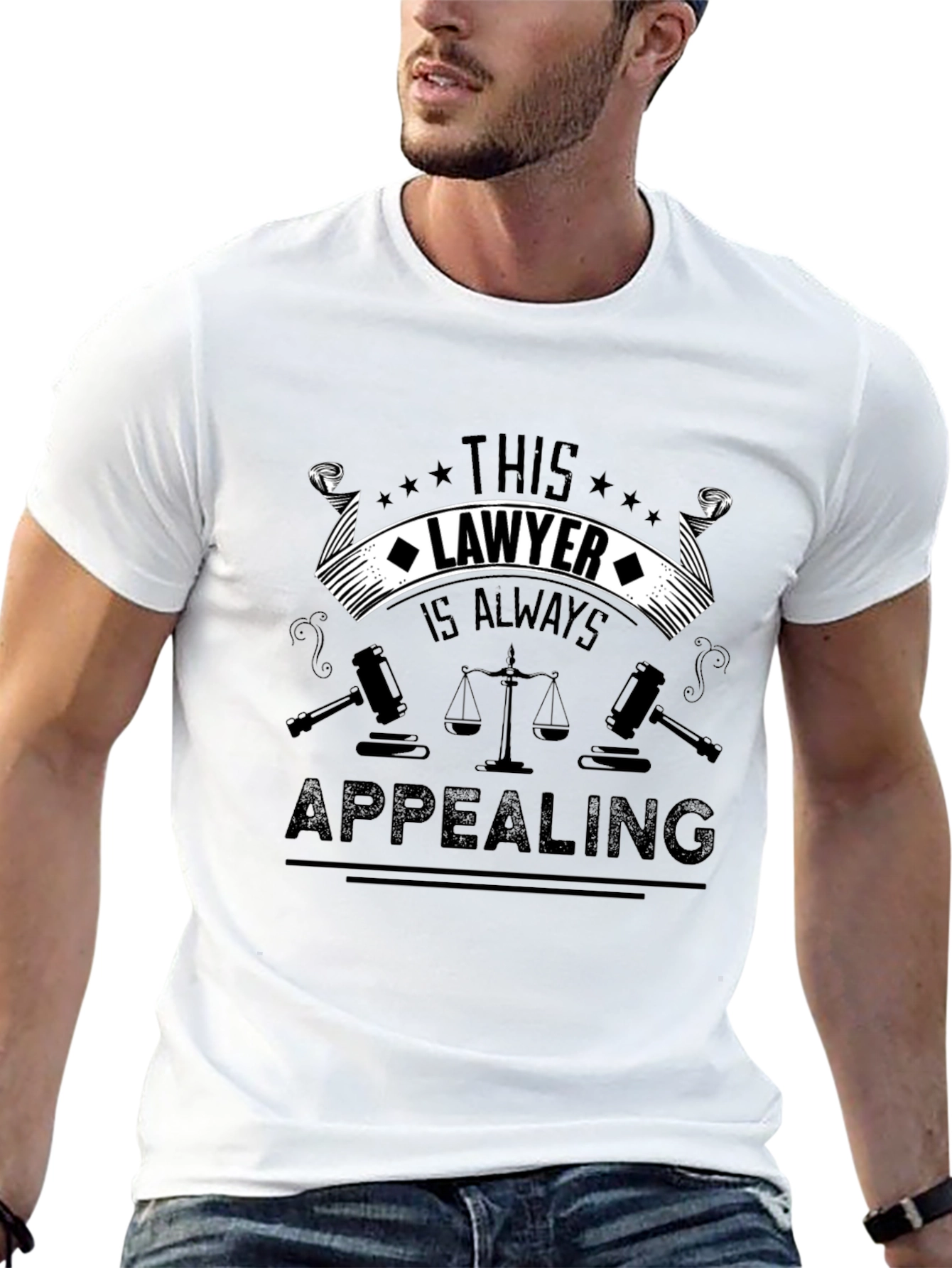 Lawyer Pun T-Shirt - Always Appealing!