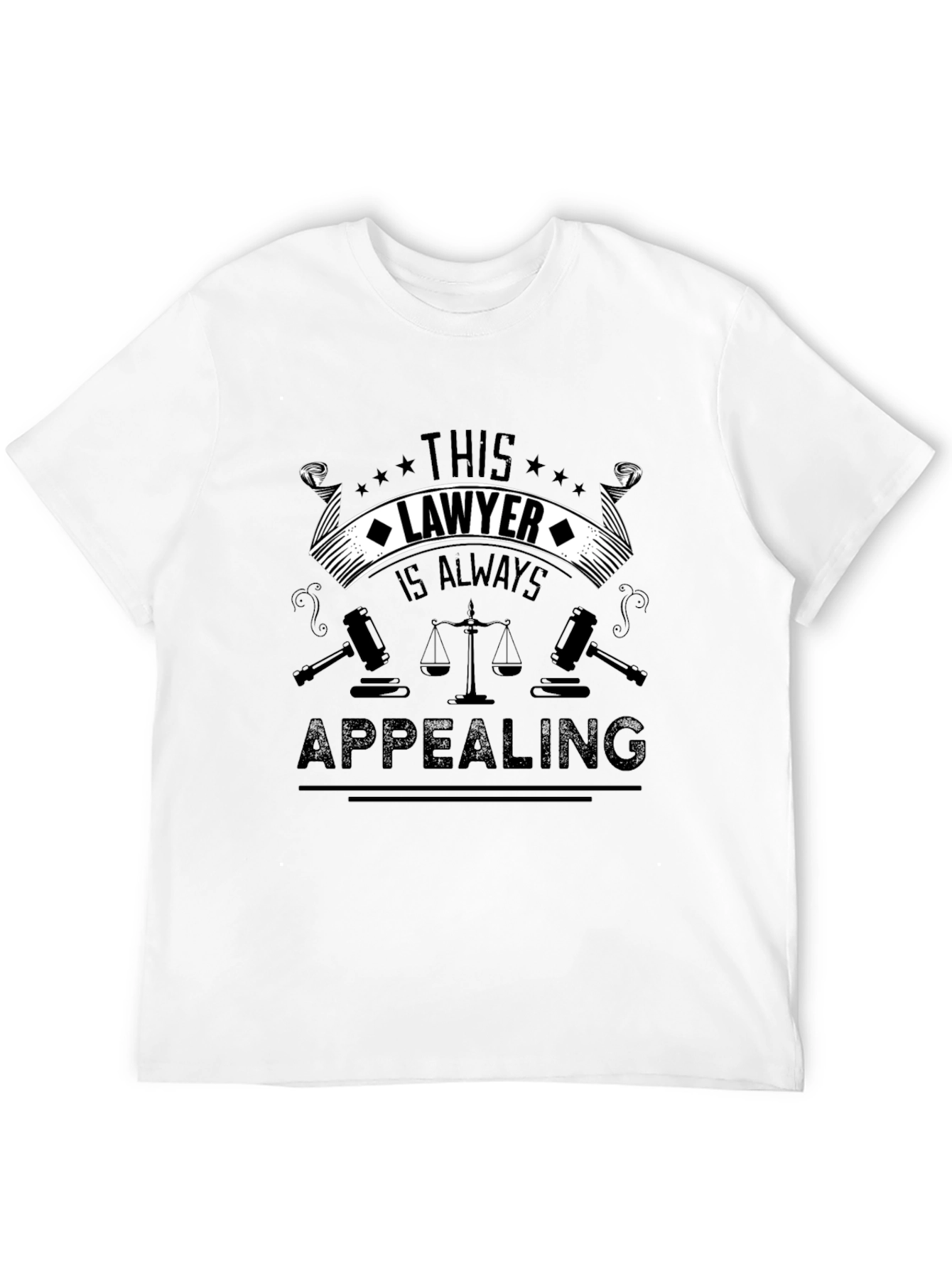 Lawyer Pun T-Shirt - Always Appealing!