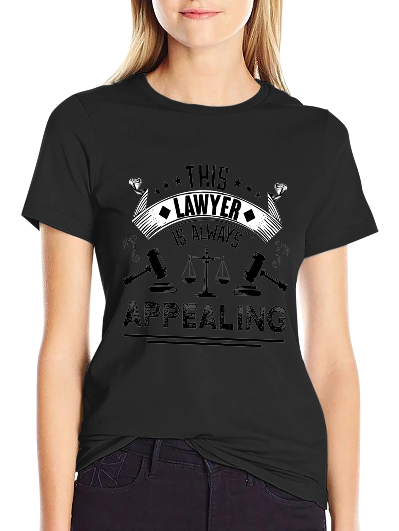 Lawyer Pun T-Shirt - Always Appealing!