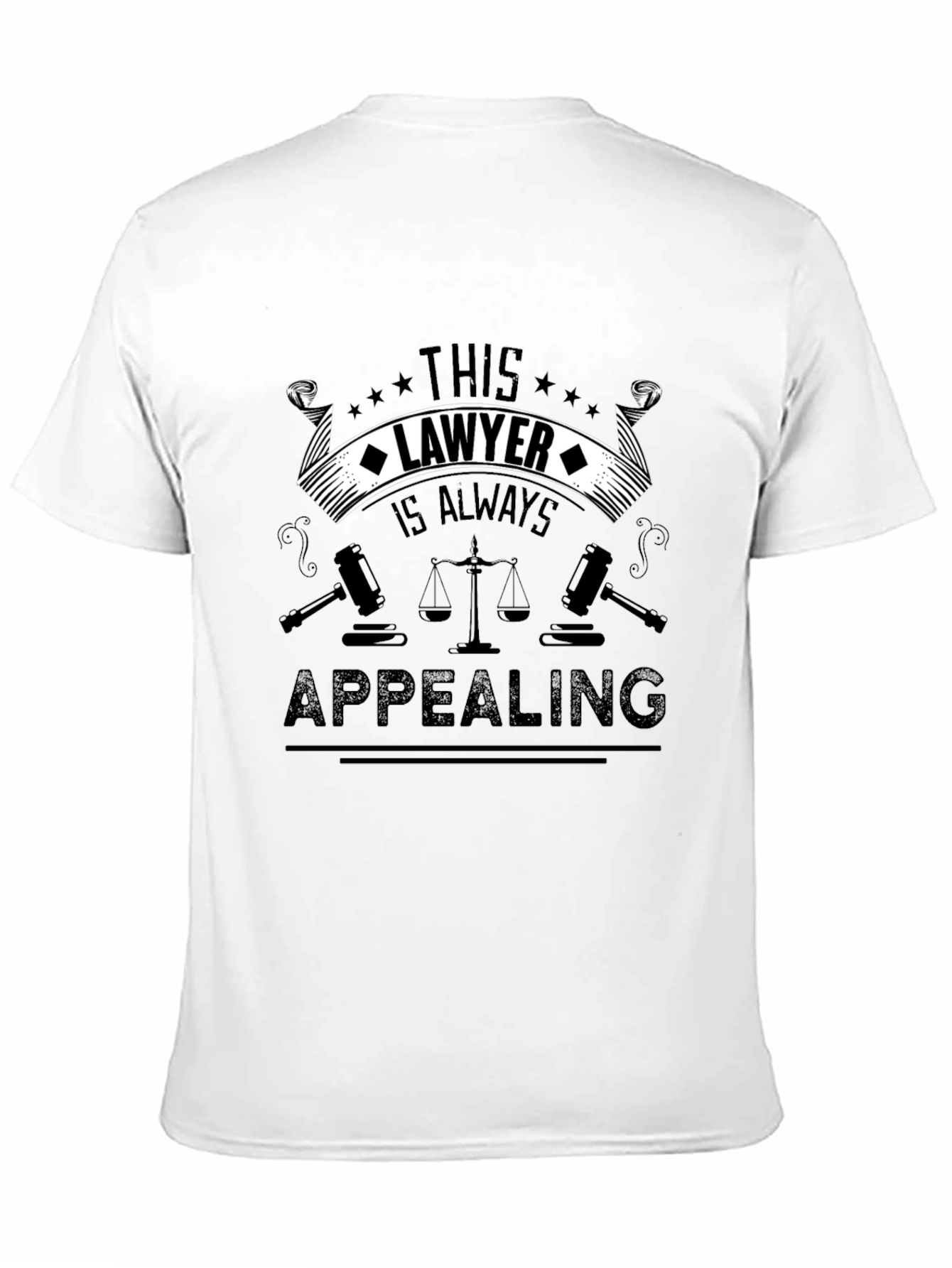 Lawyer Pun T-Shirt - Always Appealing!