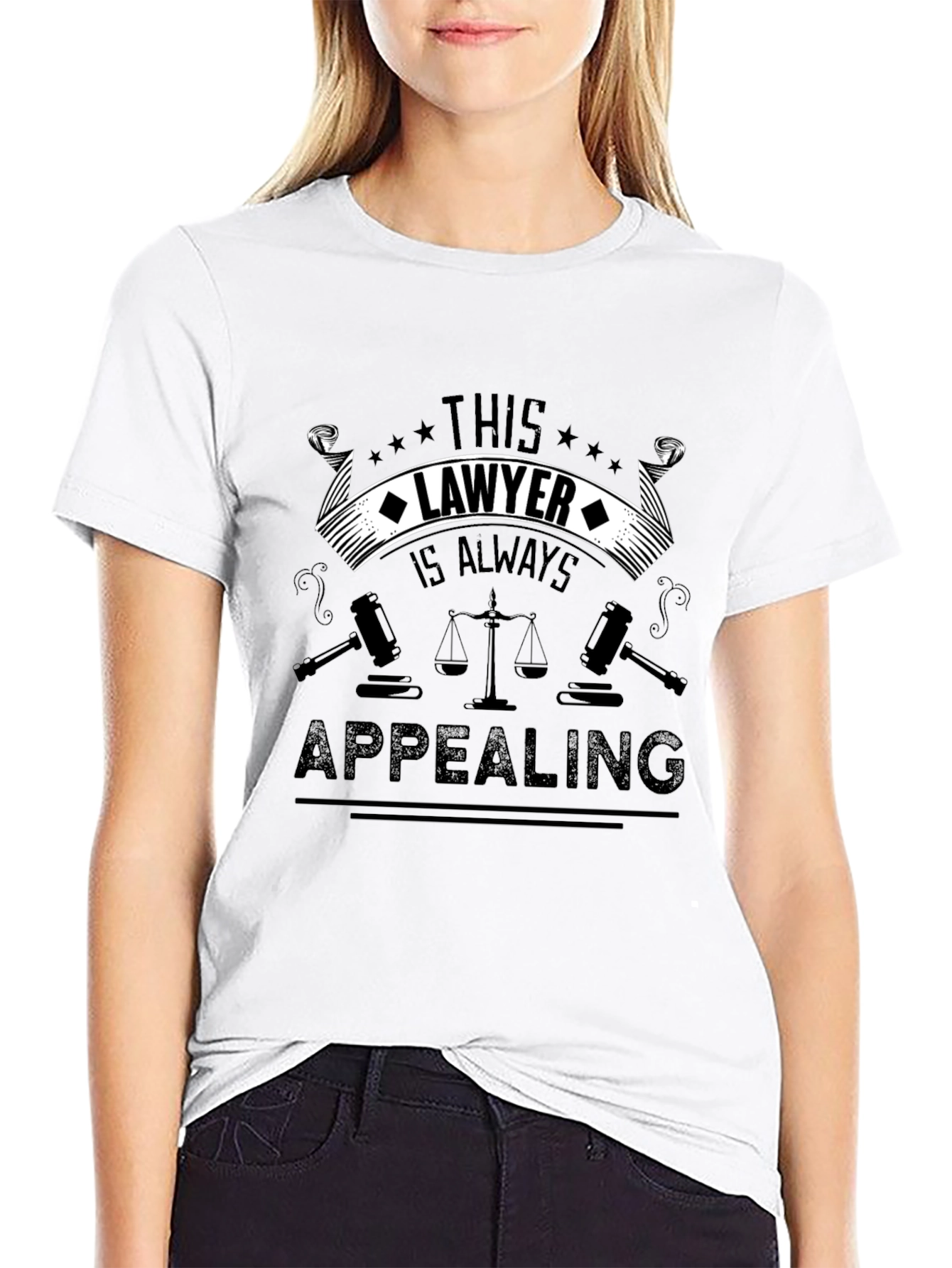 Lawyer Pun T-Shirt - Always Appealing!