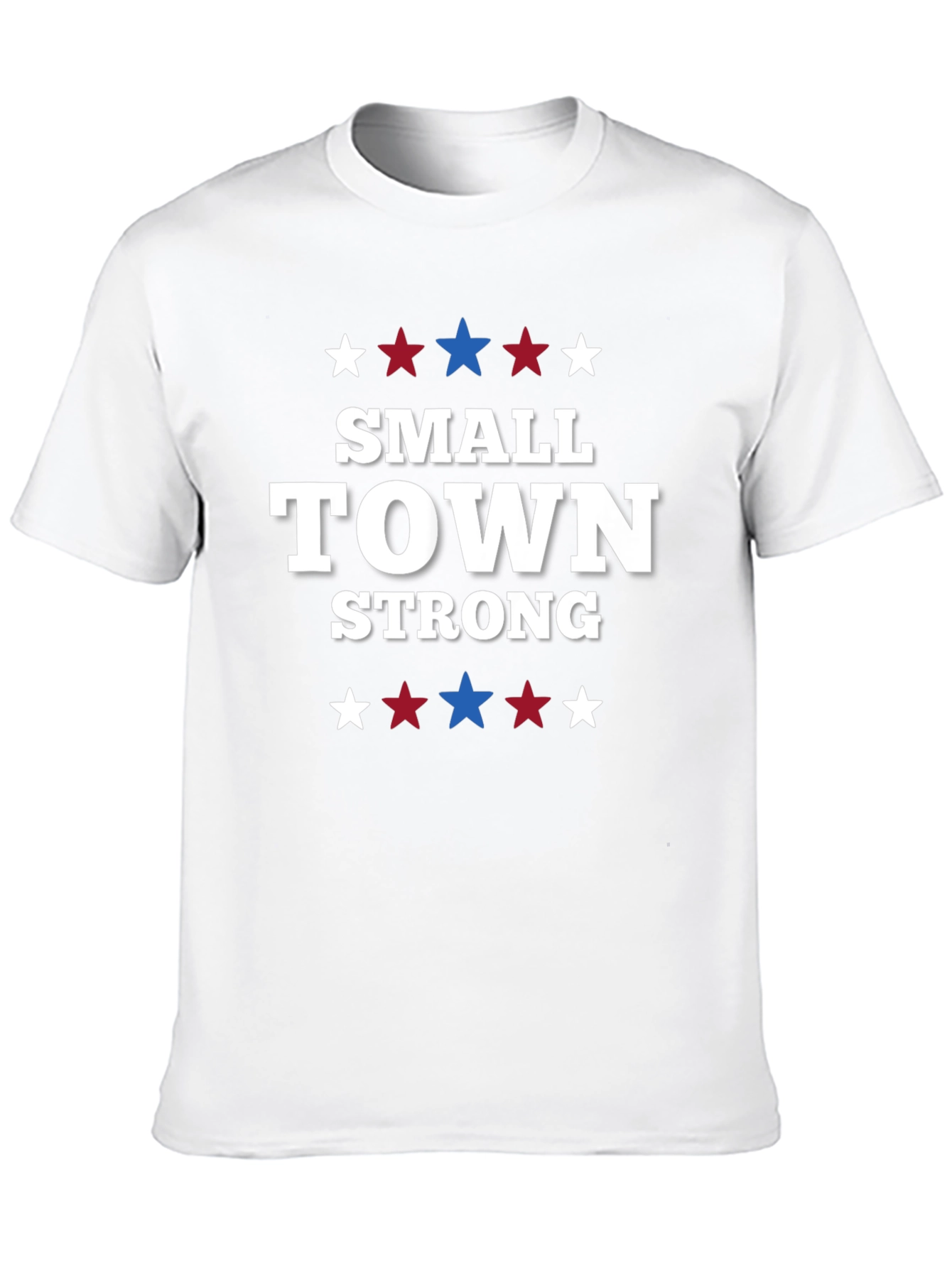 Small Town Strong Graphic Tee