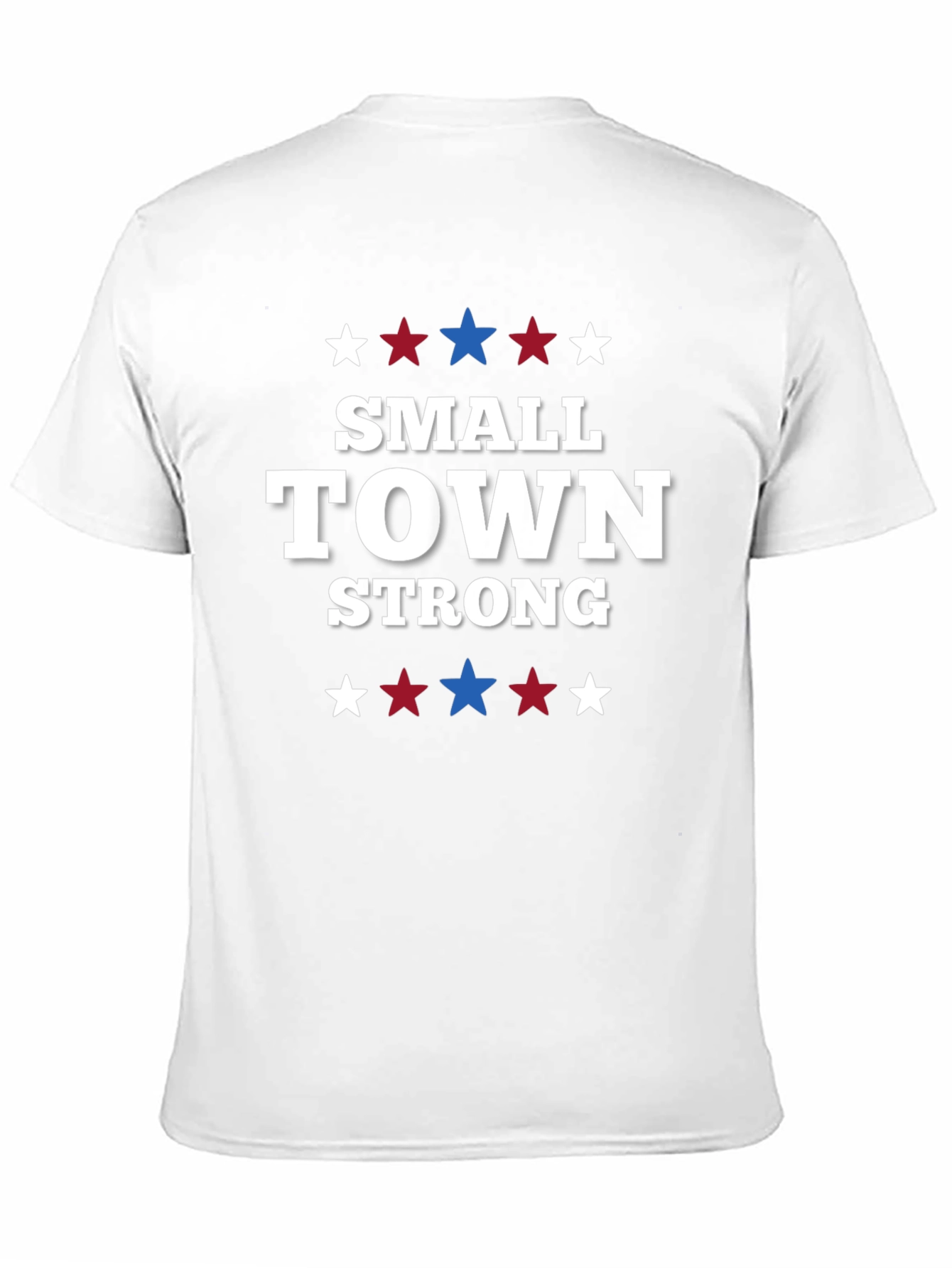 Small Town Strong Graphic Tee