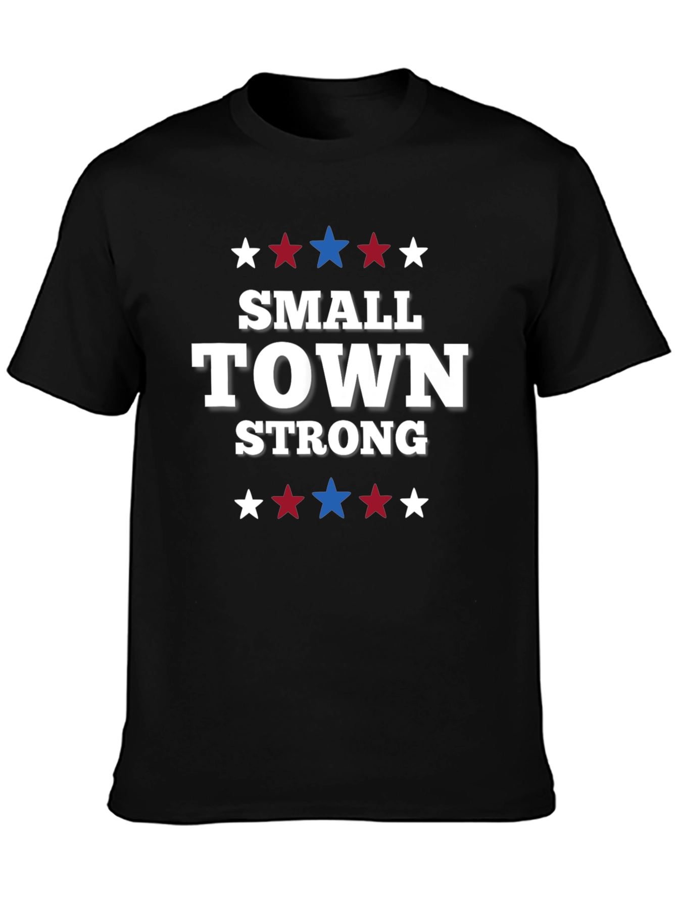 Small Town Strong Graphic Tee