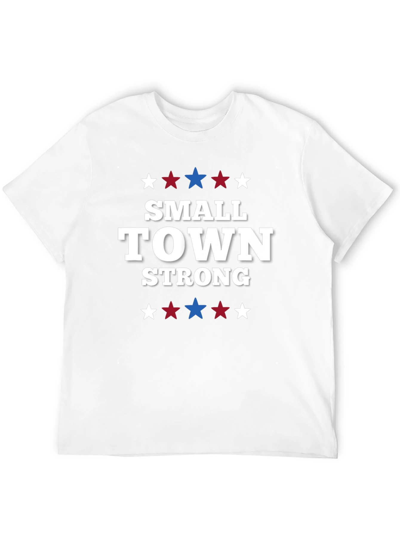 Small Town Strong Graphic Tee