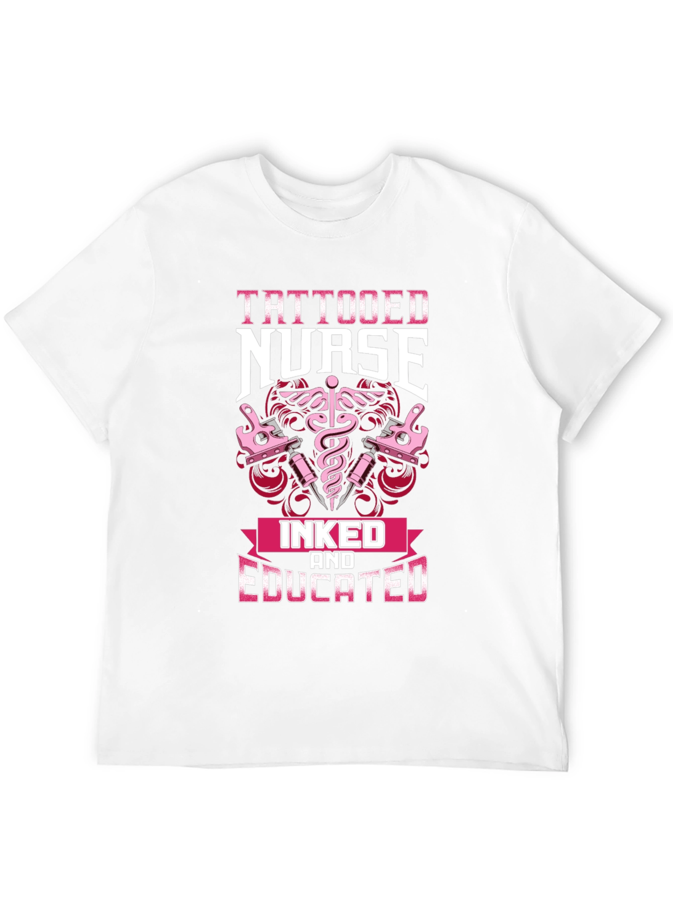 Tattooed Nurse Graphic T-Shirt