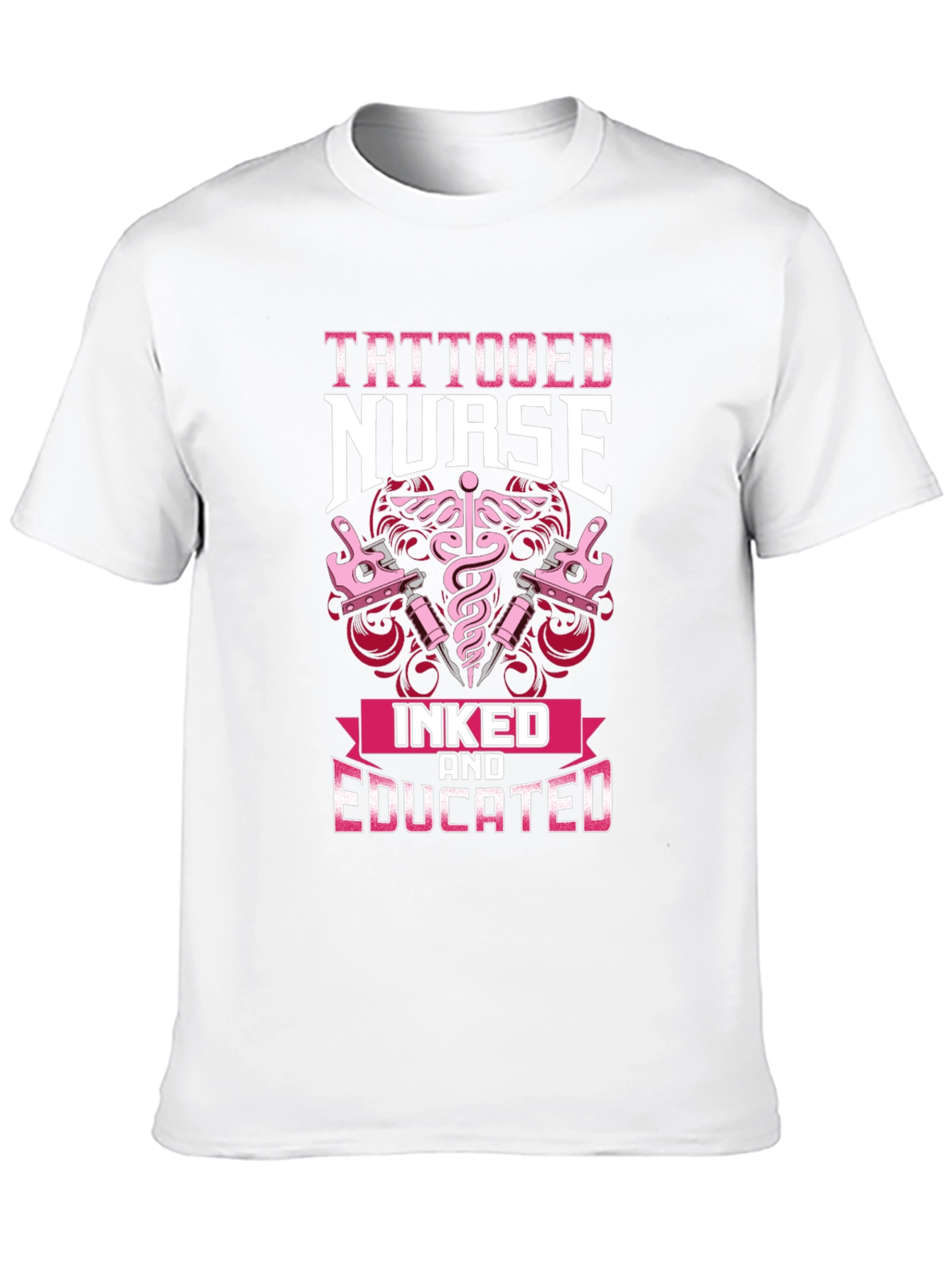 Tattooed Nurse Graphic T-Shirt