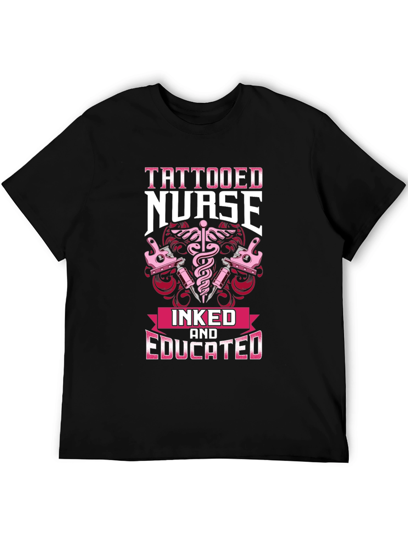 Tattooed Nurse Graphic T-Shirt