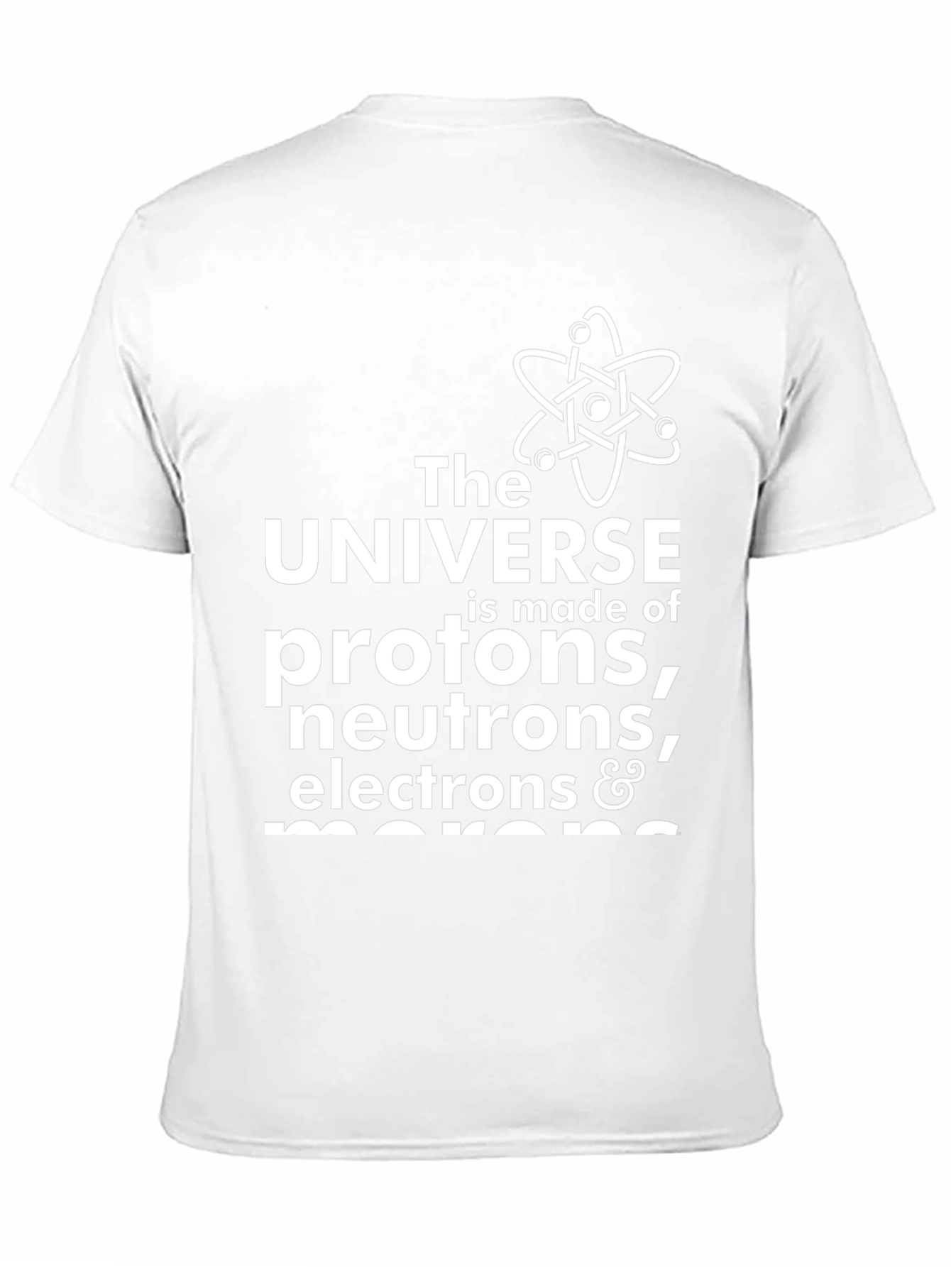 Universe Chemistry Graphic T-Shirt