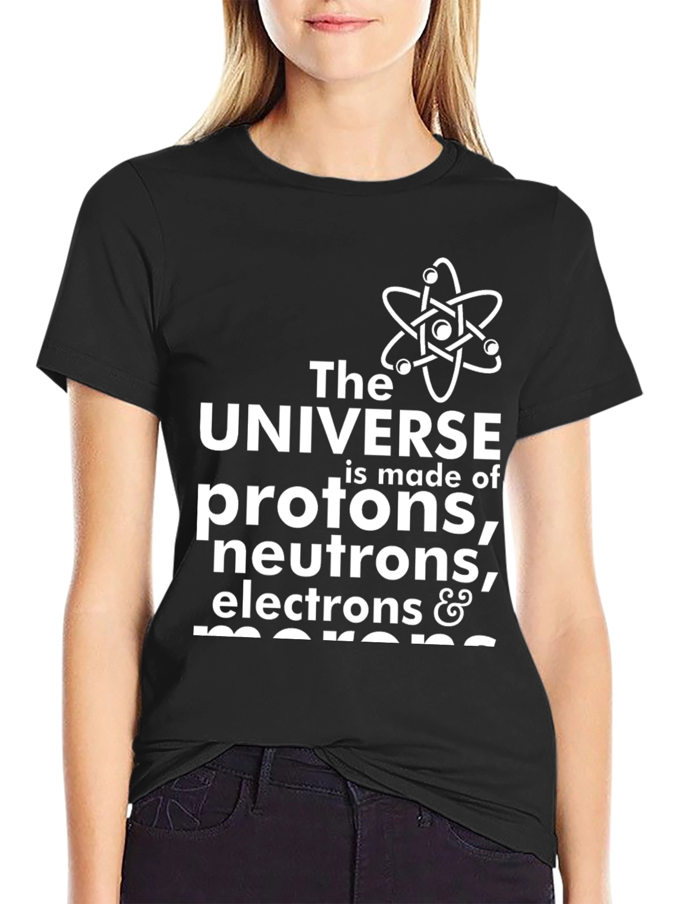 Universe Chemistry Graphic T-Shirt