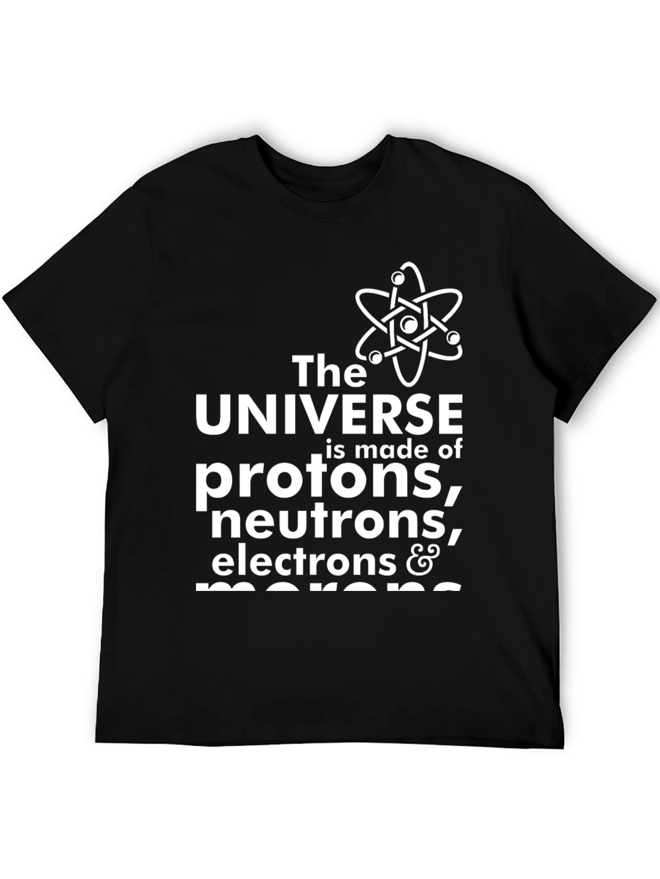 Universe Chemistry Graphic T-Shirt