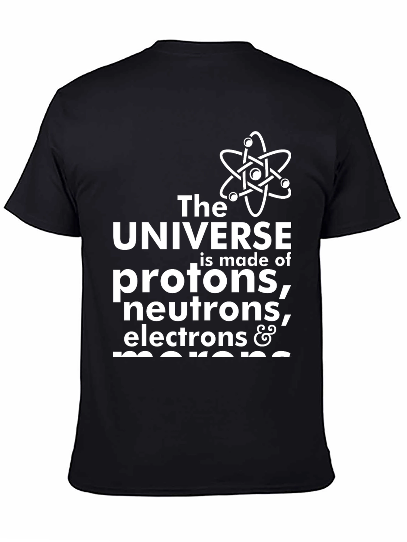 Universe Chemistry Graphic T-Shirt