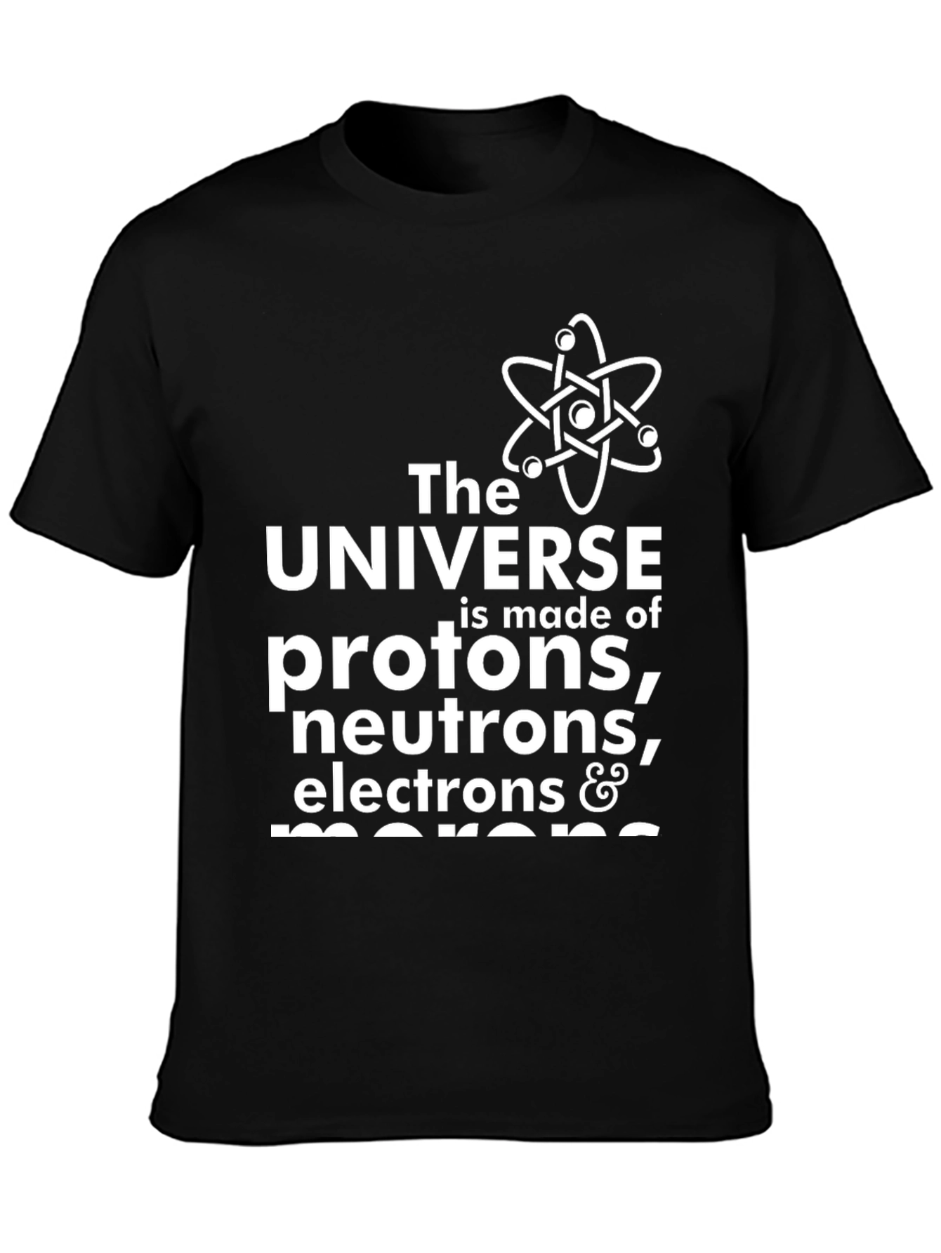 Universe Chemistry Graphic T-Shirt