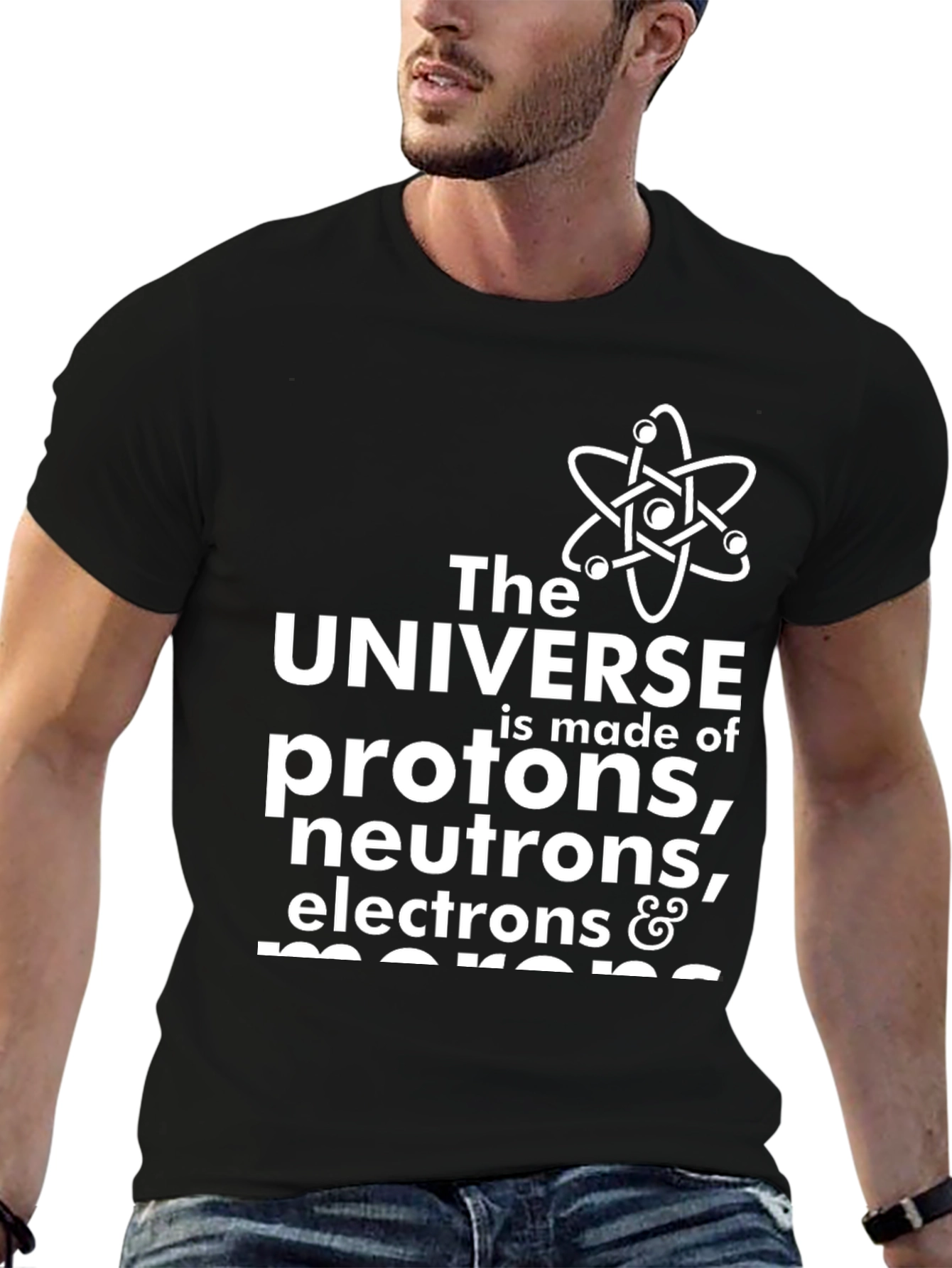 Universe Chemistry Graphic T-Shirt