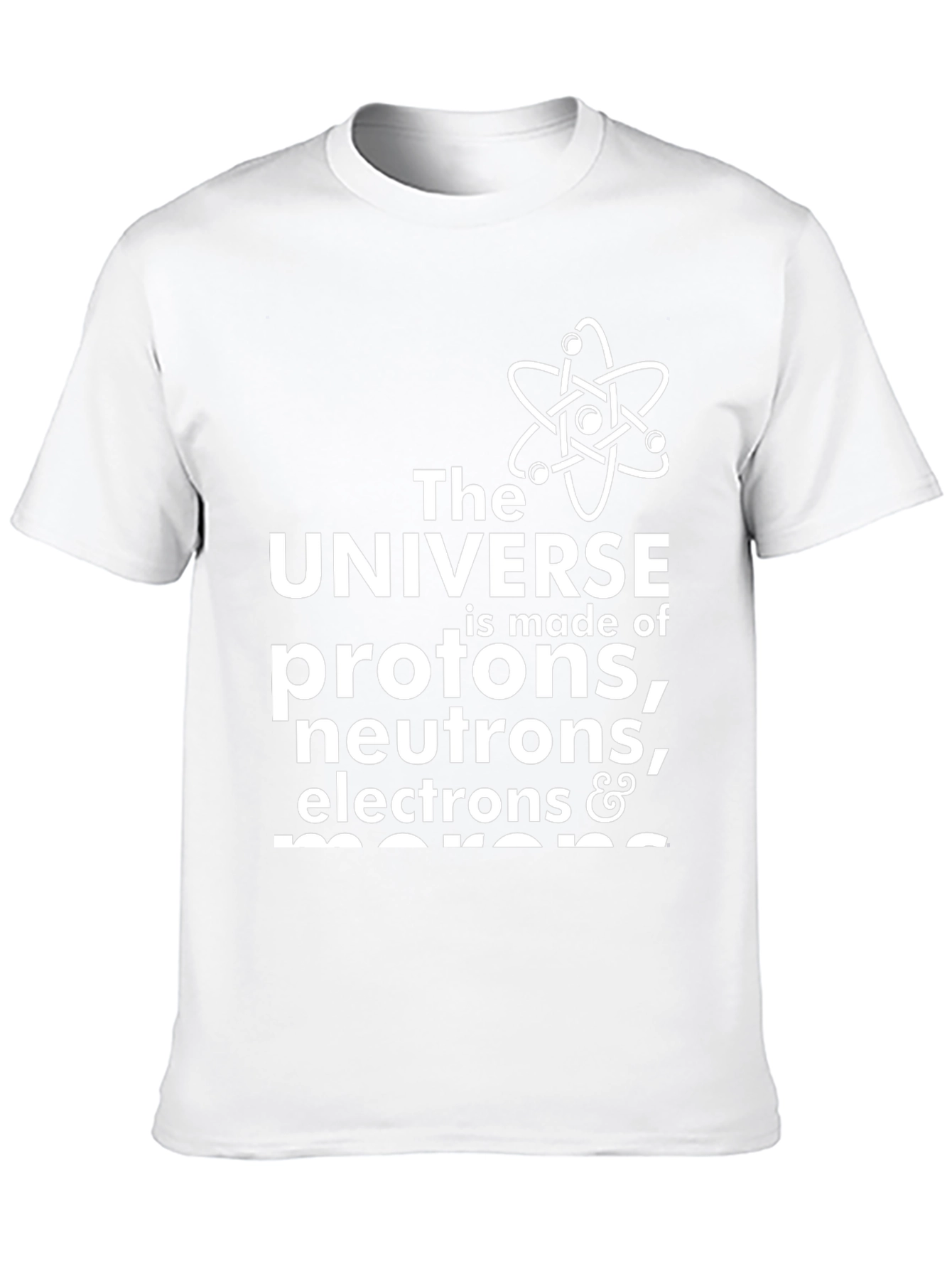 Universe Chemistry Graphic T-Shirt