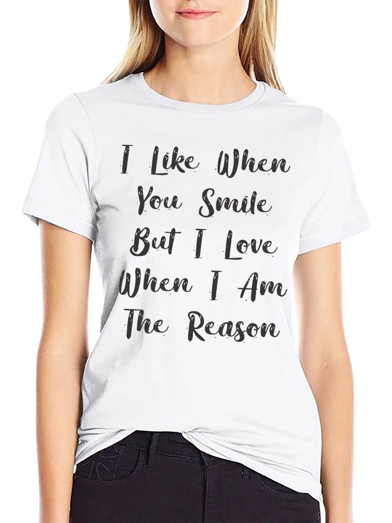 I Like When You Smile T-Shirt