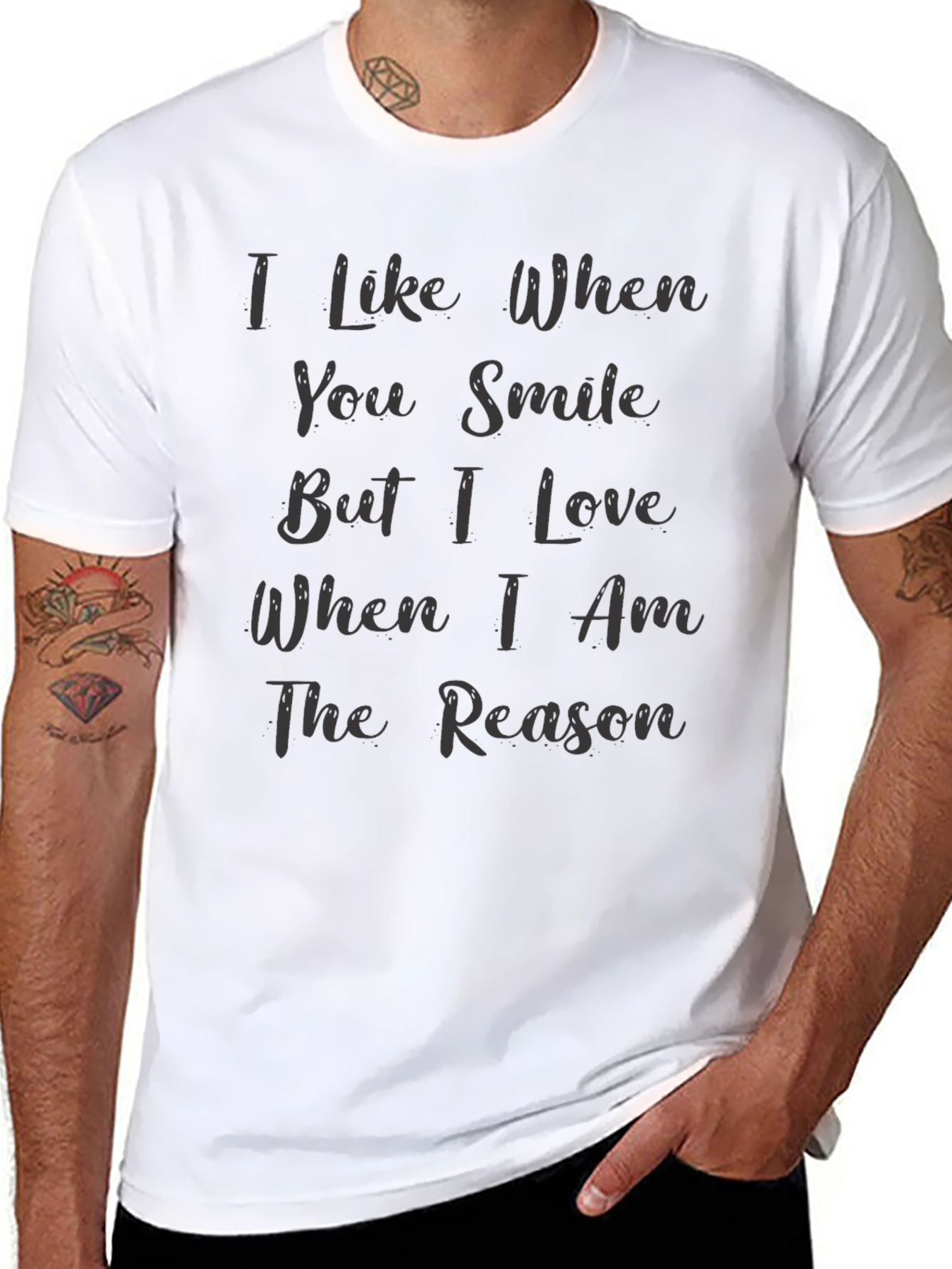 I Like When You Smile T-Shirt