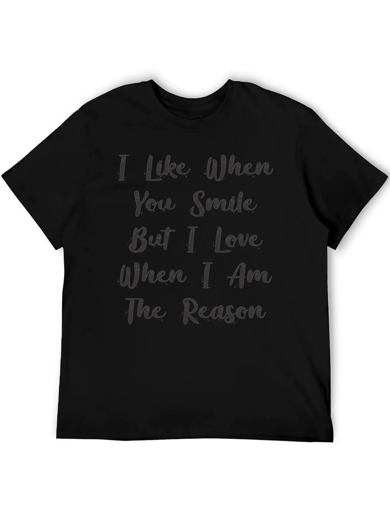 I Like When You Smile T-Shirt