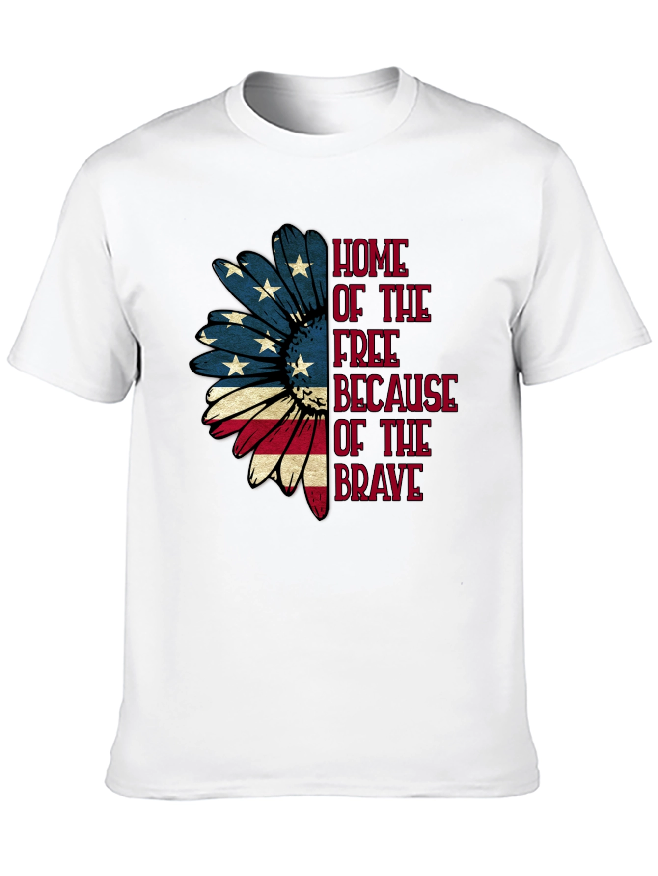 Home of the Free Graphic T-Shirt