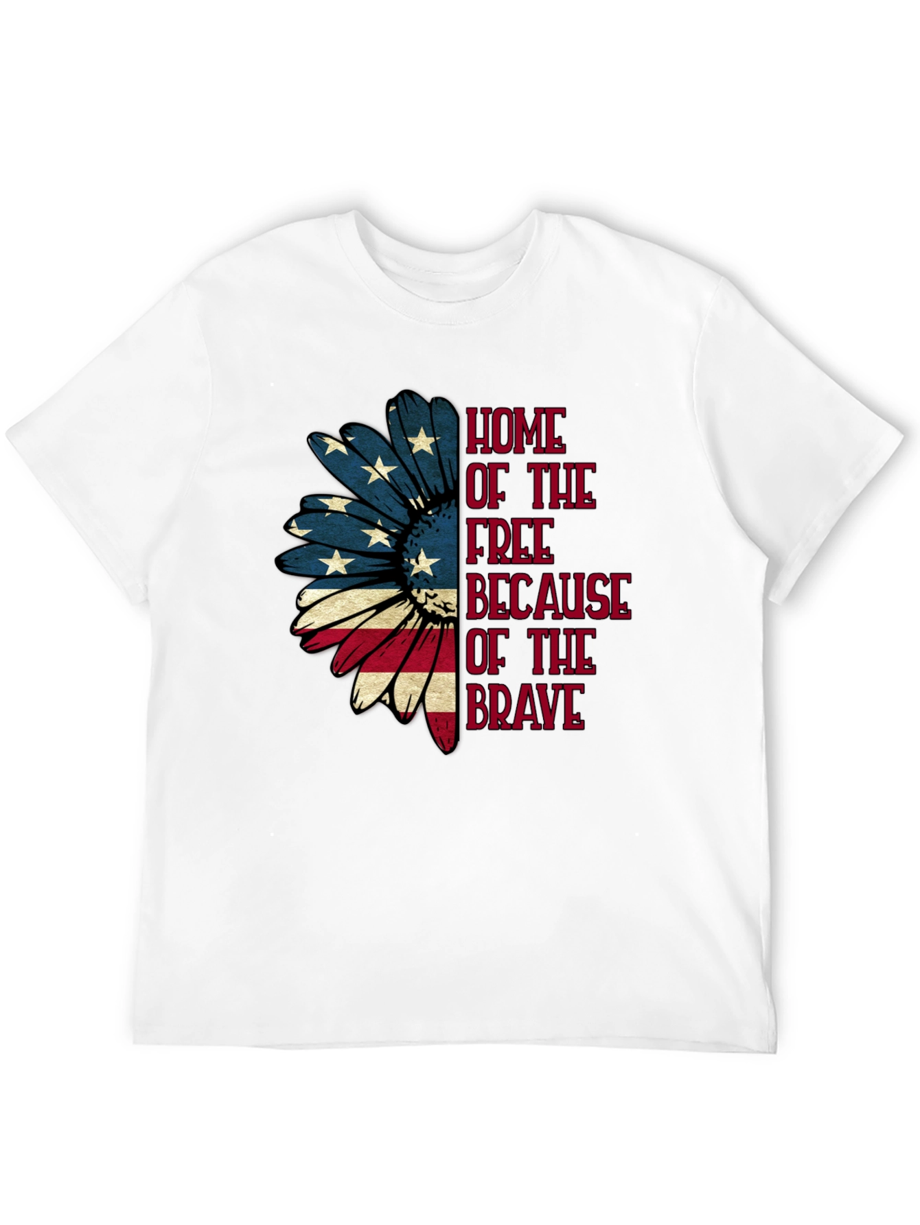 Home of the Free Graphic T-Shirt