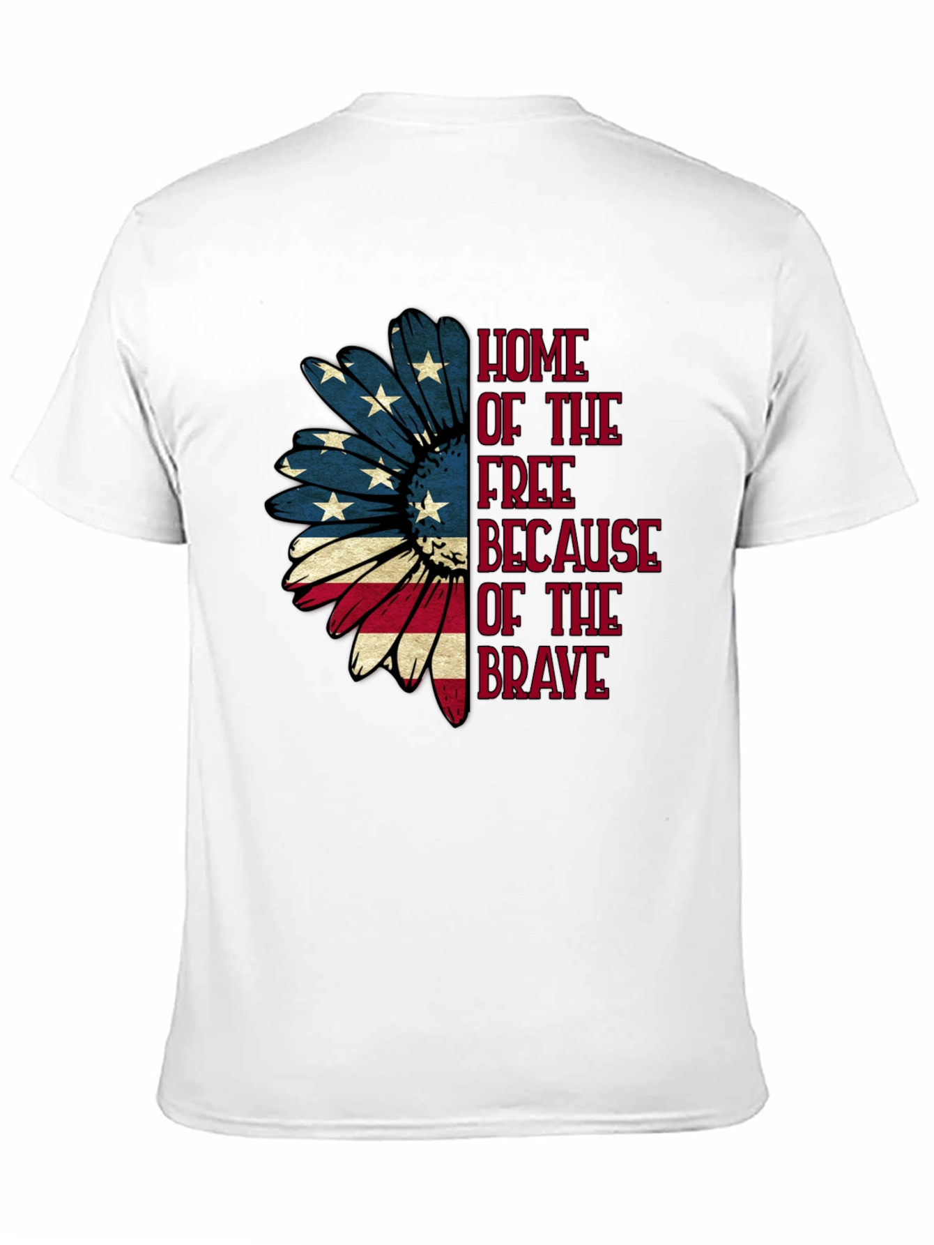 Home of the Free Graphic T-Shirt