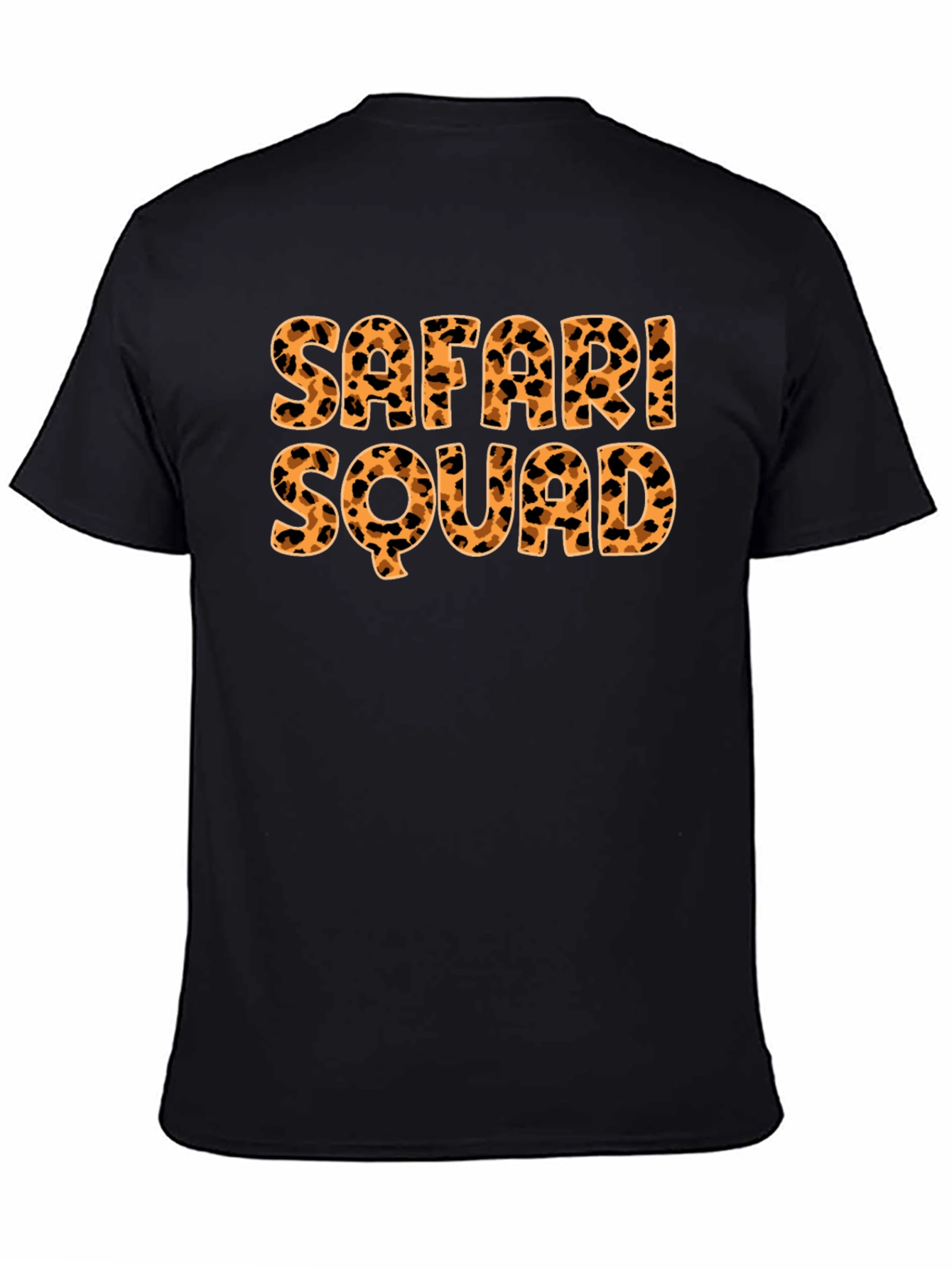 Safari Squad Tee - Leopard Print Graphic T-Shirt
