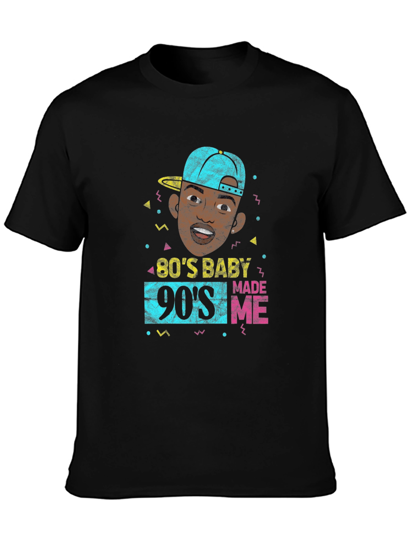 80s Baby 90s Made Me T-Shirt