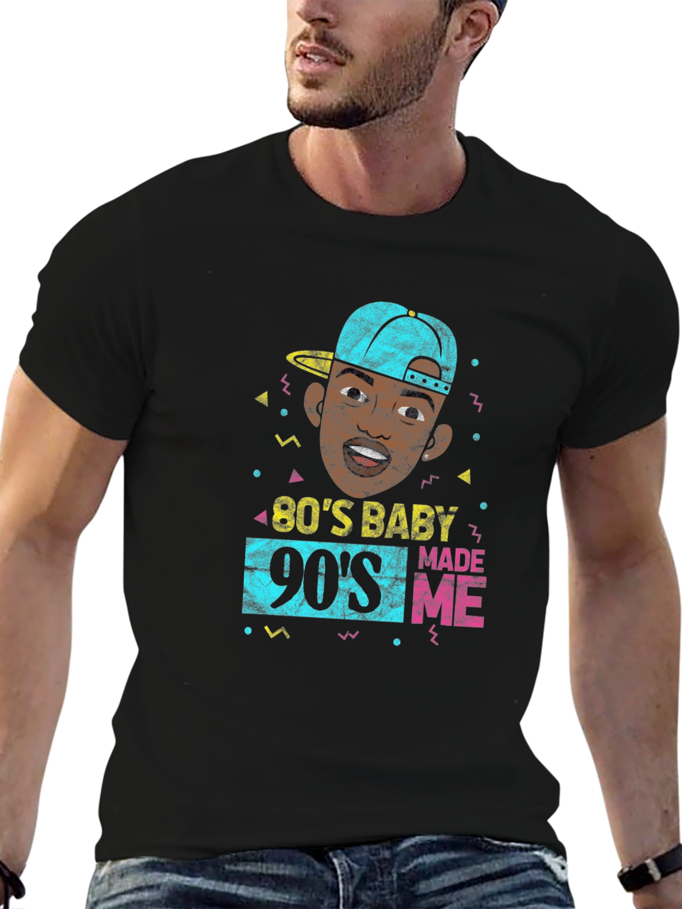 80s Baby 90s Made Me T-Shirt