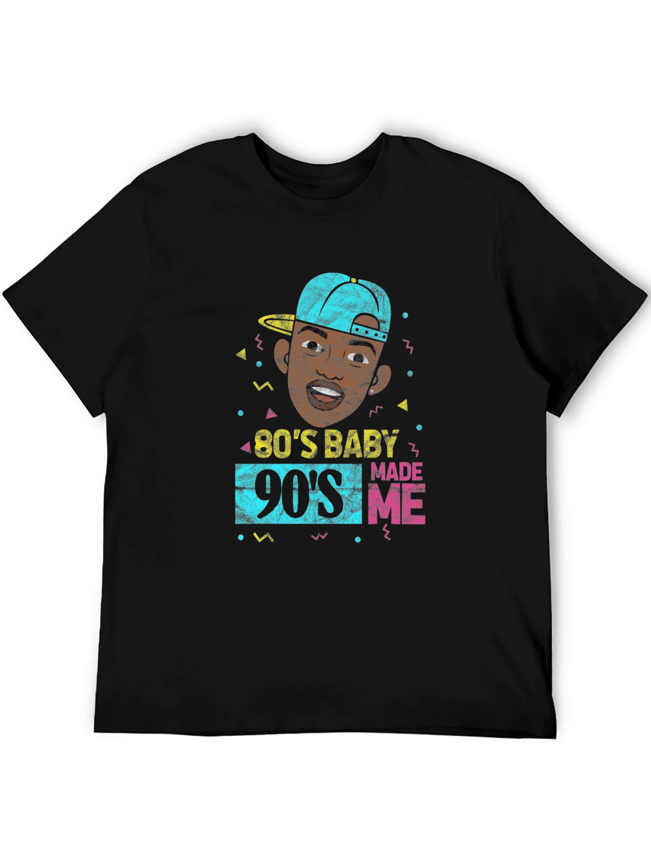 80s Baby 90s Made Me T-Shirt