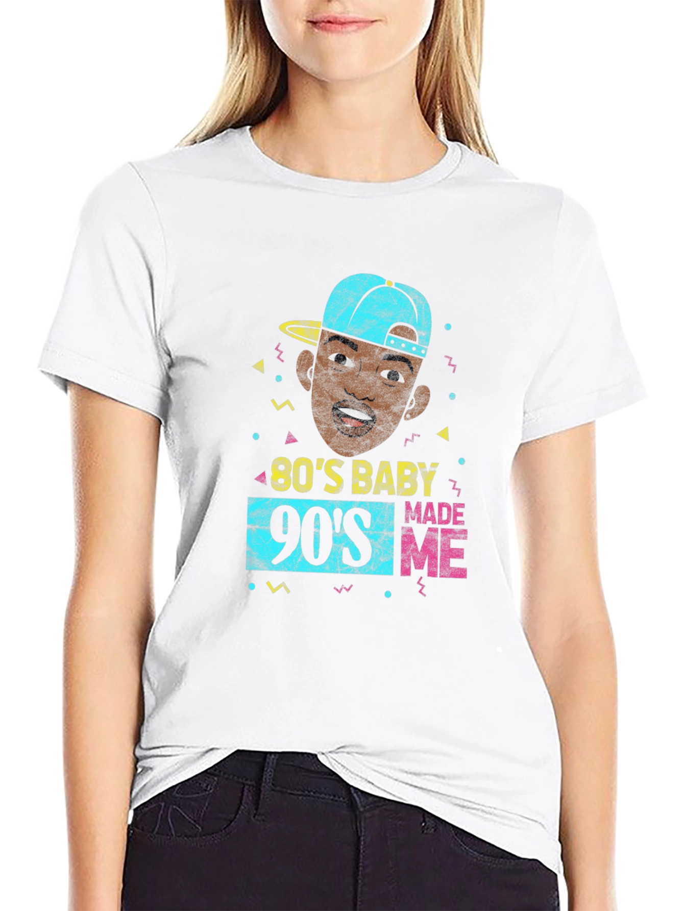 80s Baby 90s Made Me T-Shirt