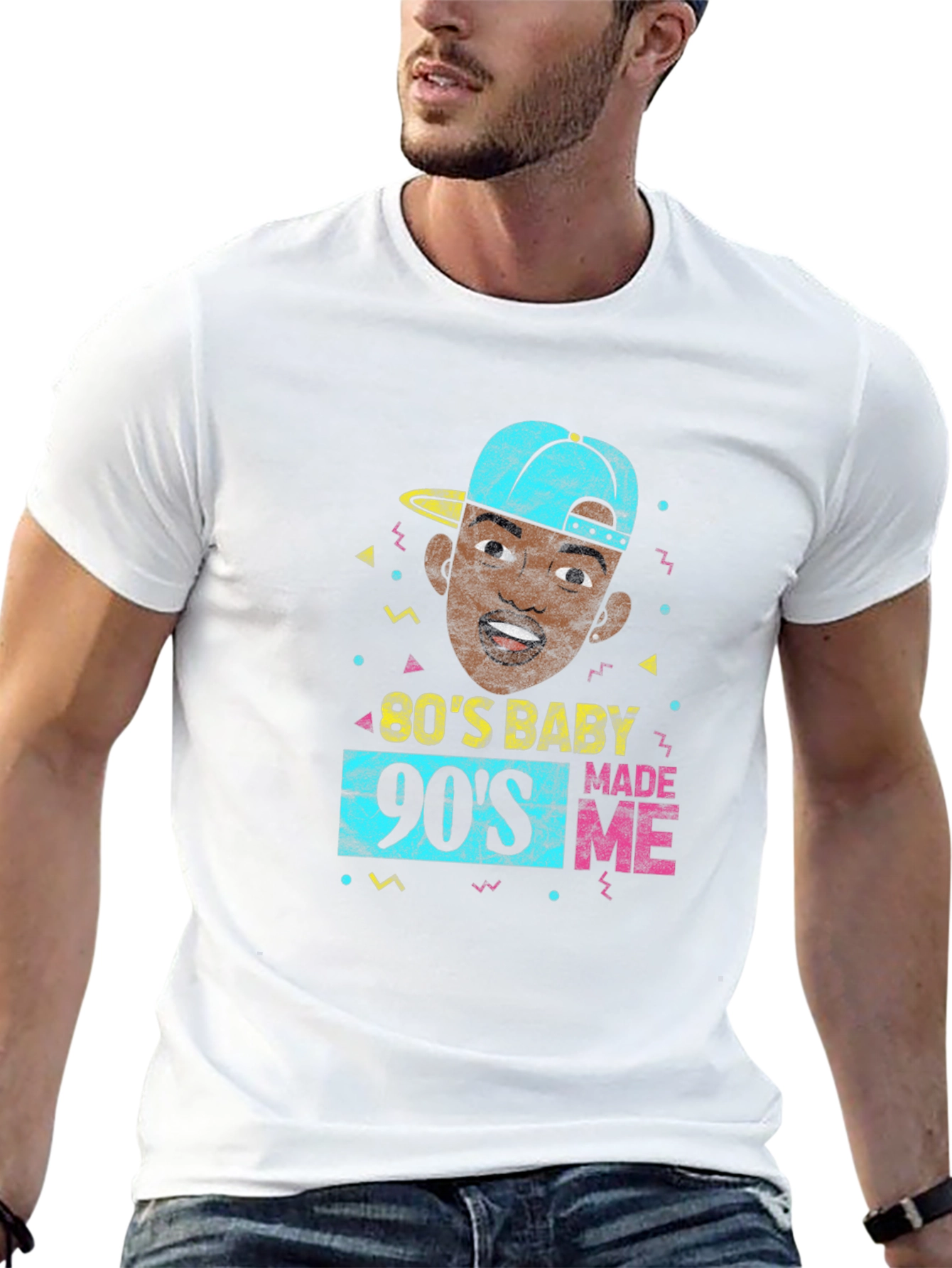 80s Baby 90s Made Me T-Shirt