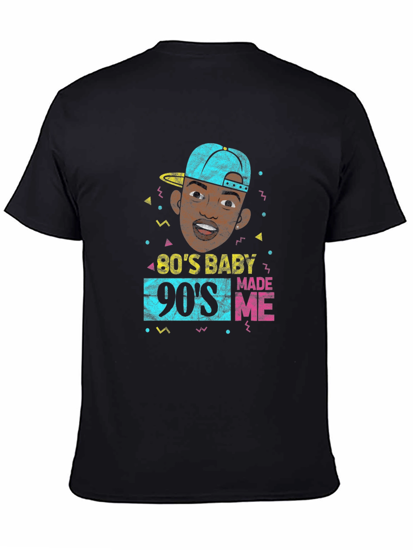 80s Baby 90s Made Me T-Shirt