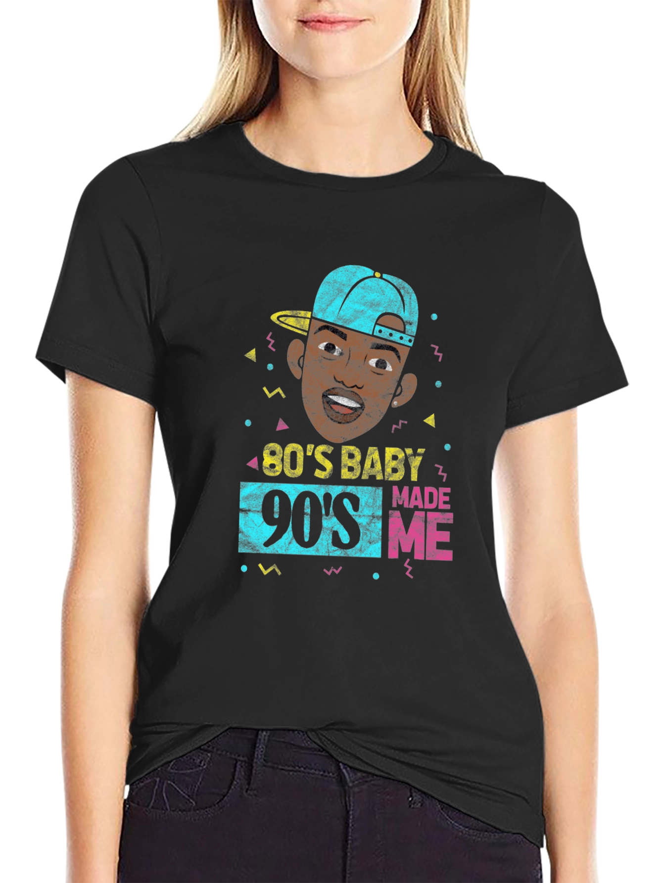 80s Baby 90s Made Me T-Shirt