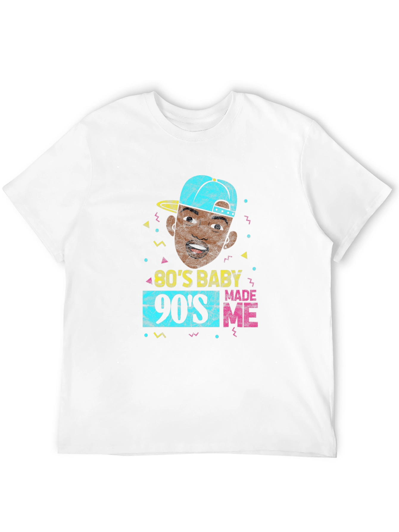 80s Baby 90s Made Me T-Shirt