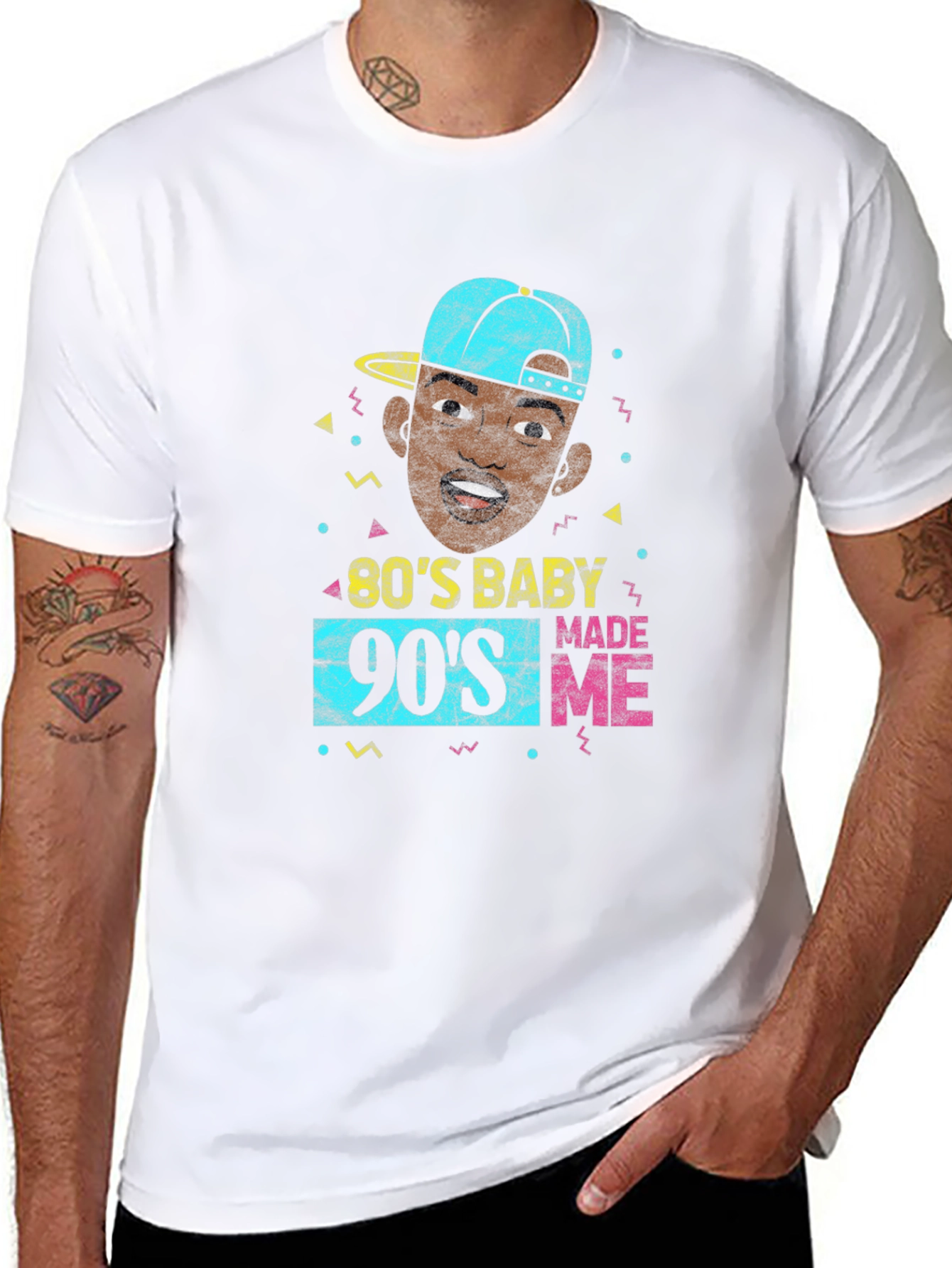 80s Baby 90s Made Me T-Shirt