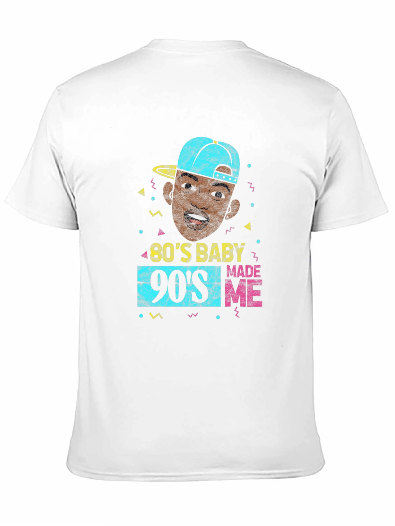 80s Baby 90s Made Me T-Shirt