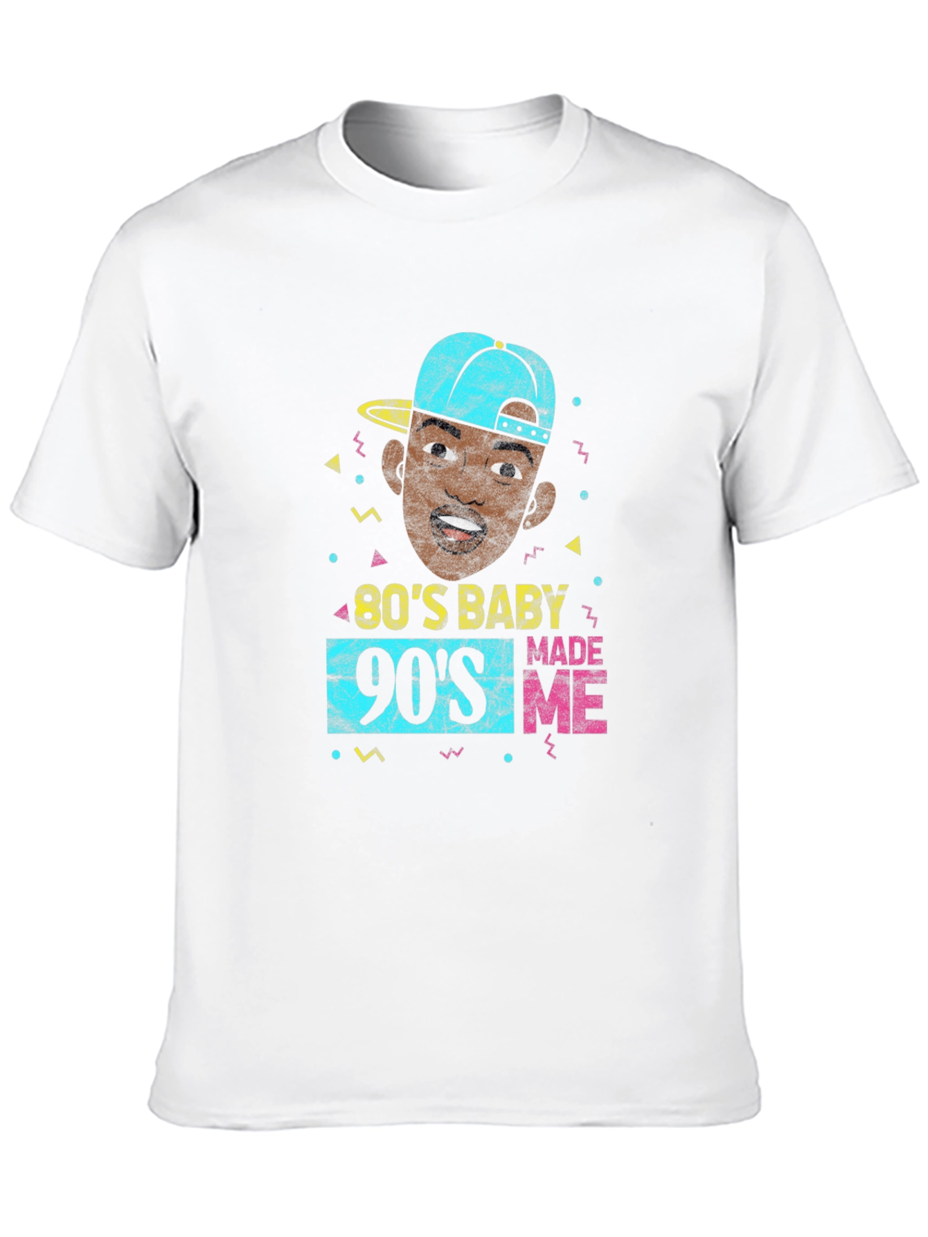 80s Baby 90s Made Me T-Shirt