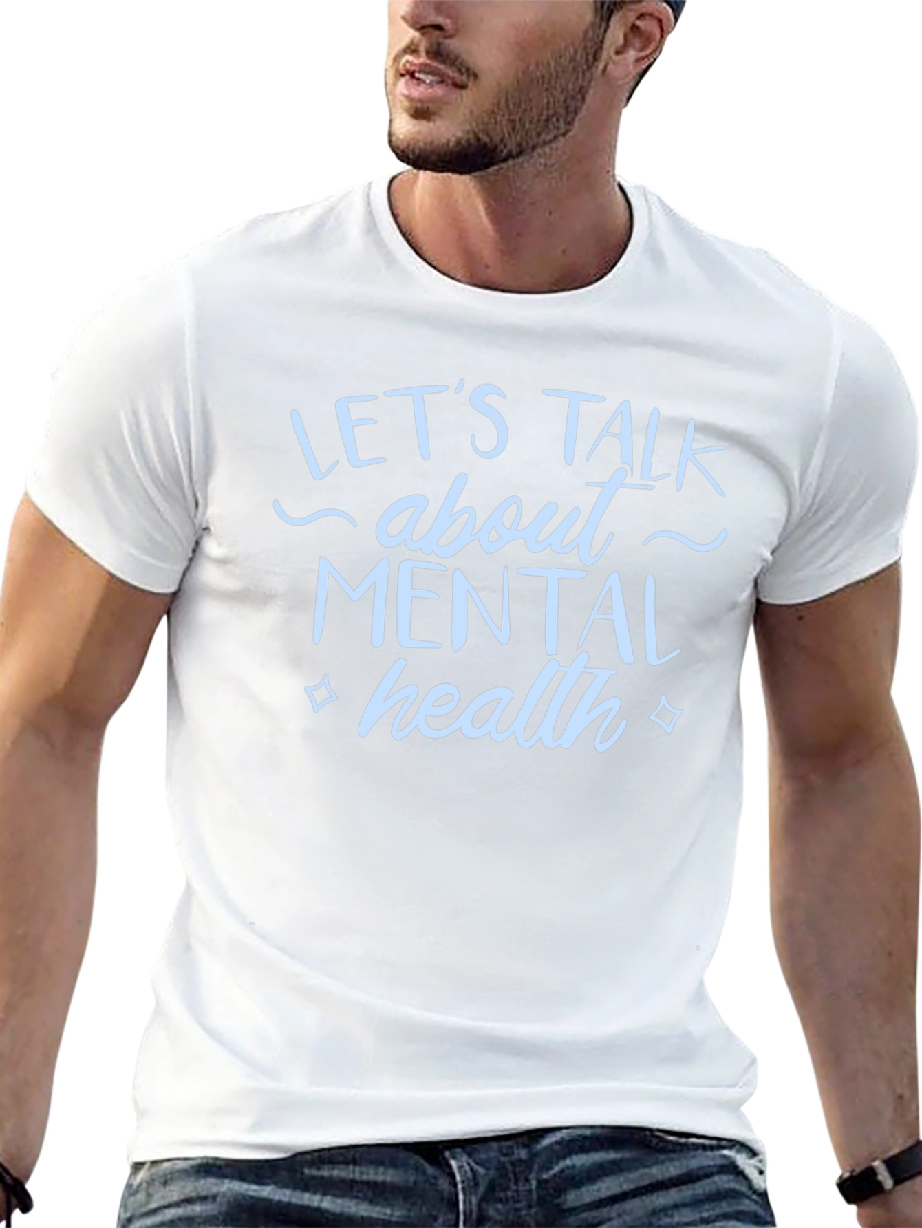 Lets Talk Mental Health T-Shirt